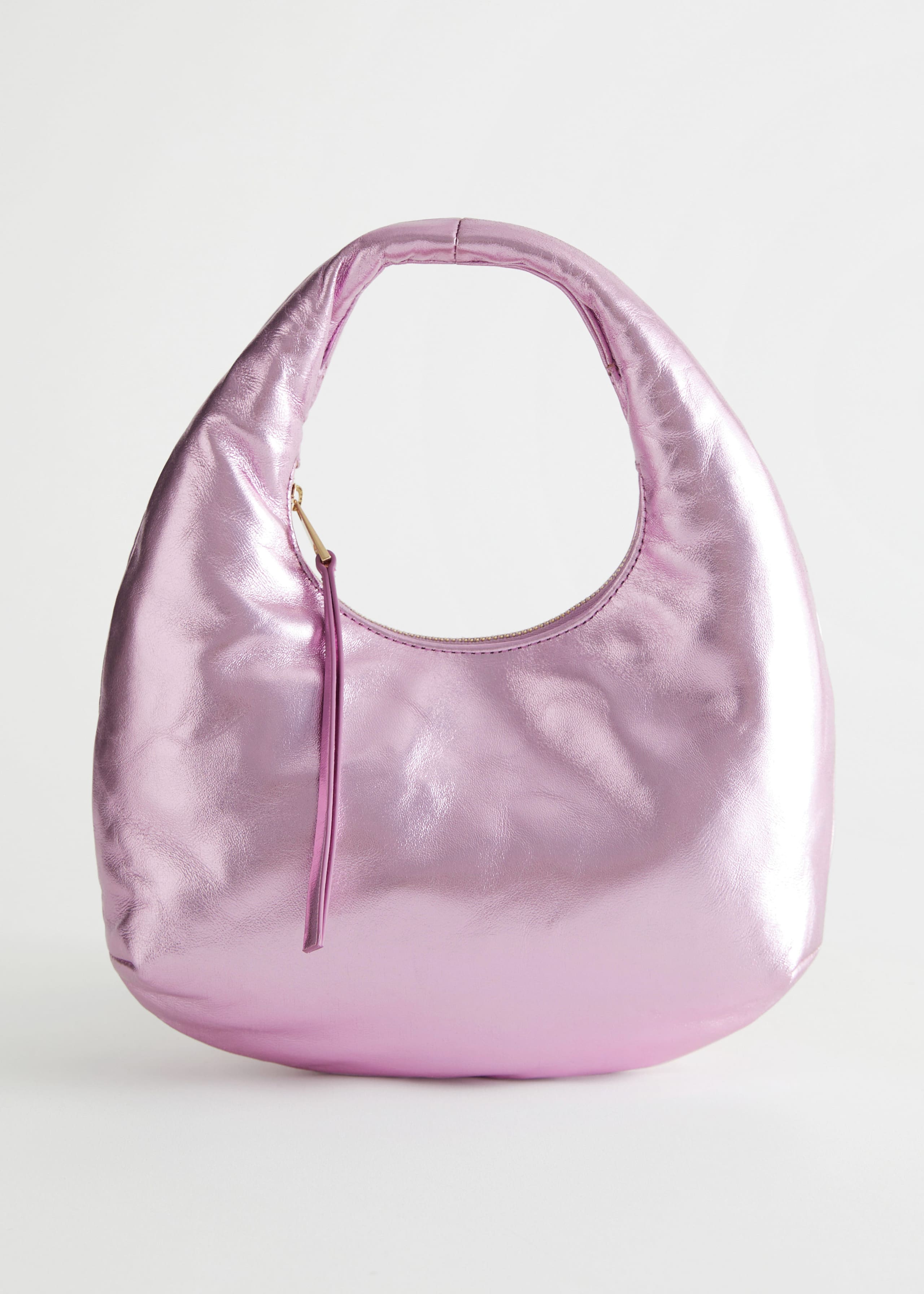 LeatherHandBag - Tangerine - Natura morta