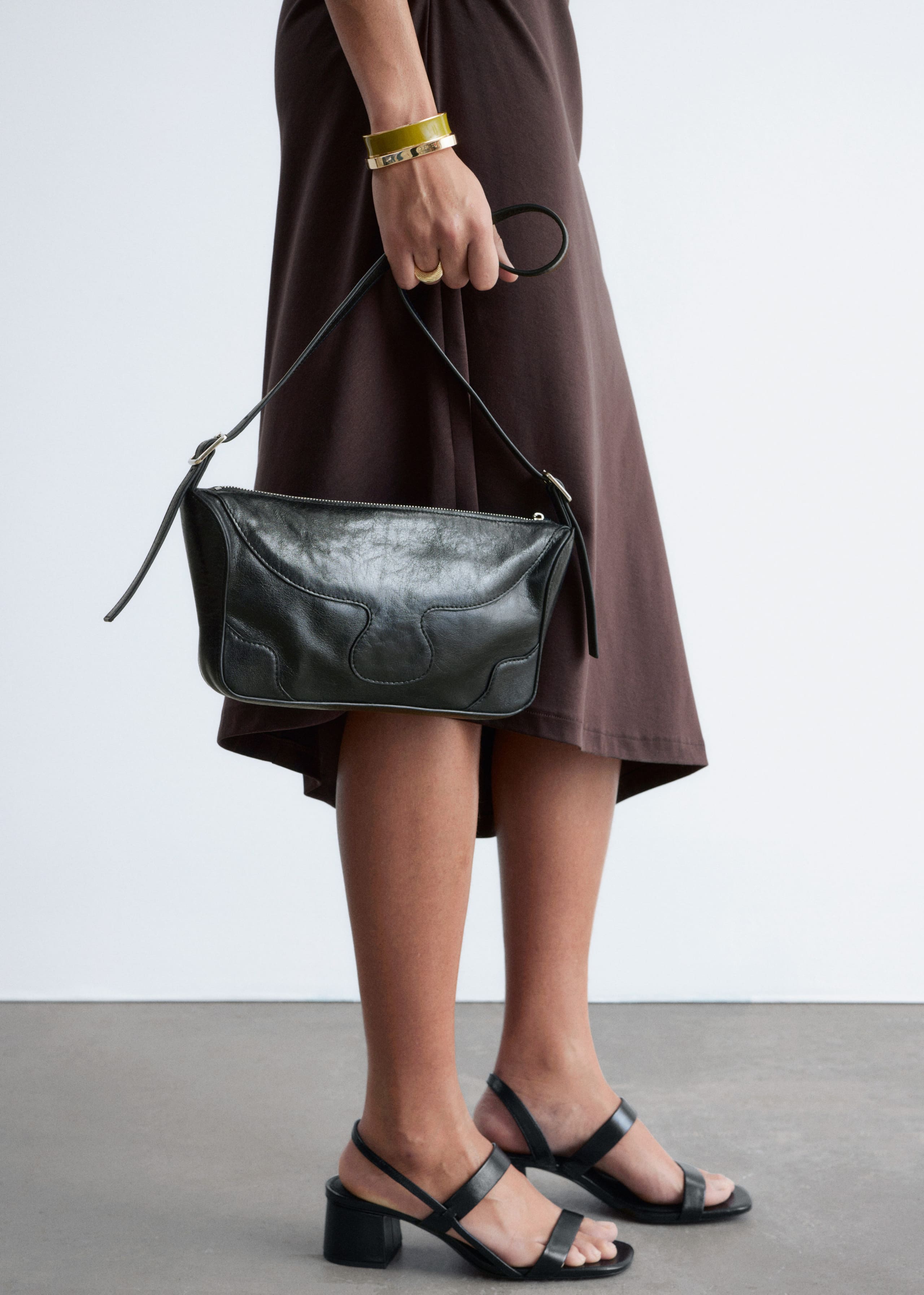 Image of Rektangulär crossbodyväska