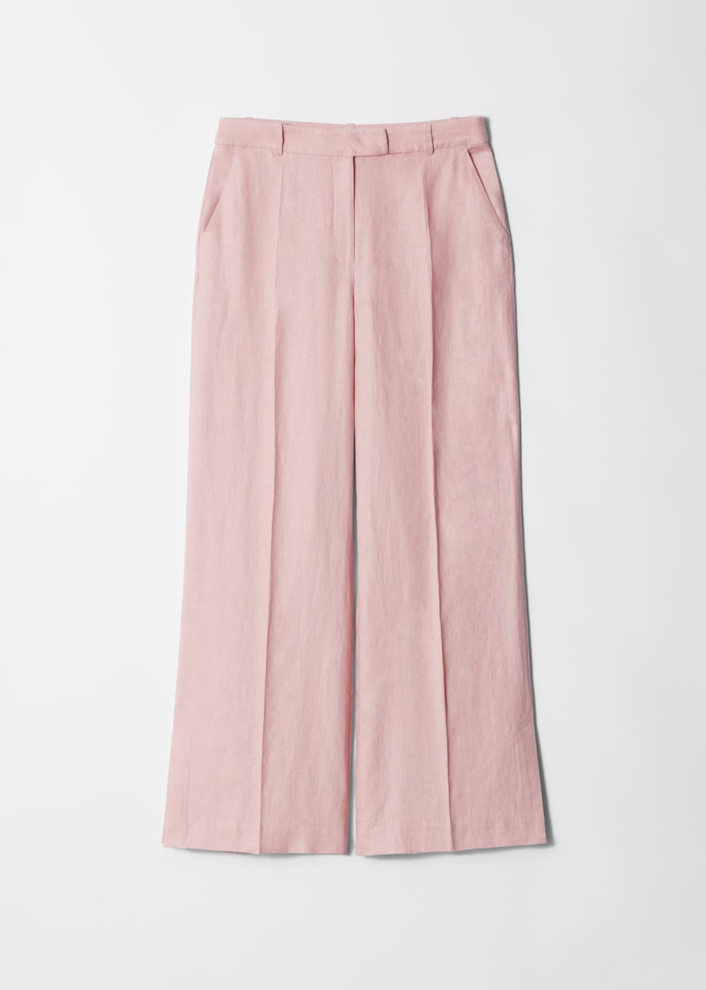 Tailored Linen Trousers