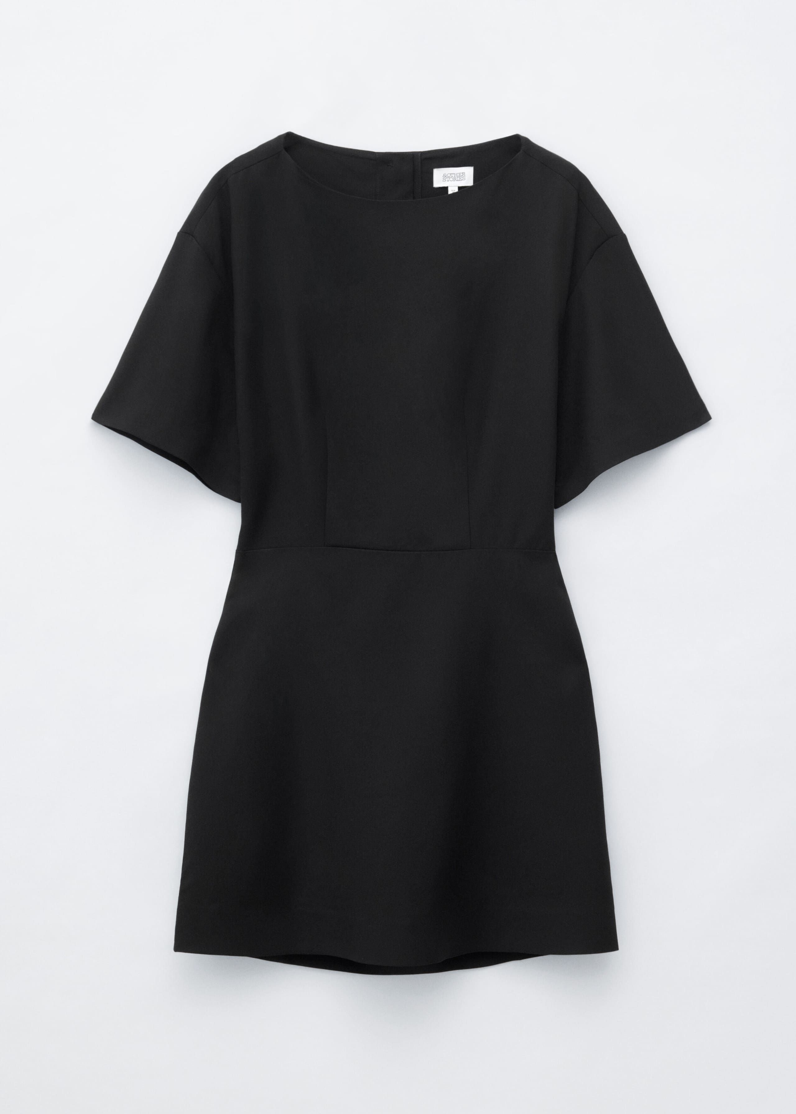 Open-Back Dress - Black - Still Life