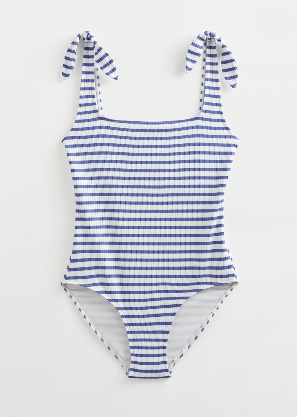 Striped Swimsuit - Blue/White Stripes - Still Life