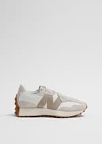 Beige/White