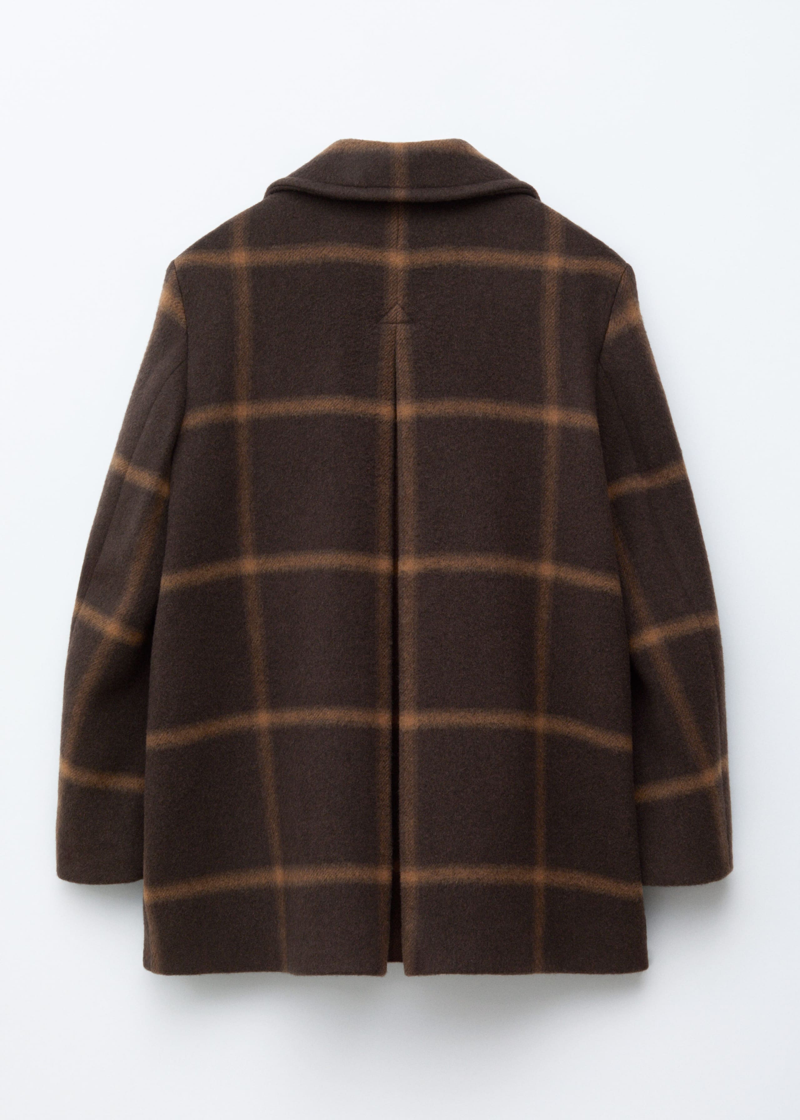 Image of A-line Wool Coat
