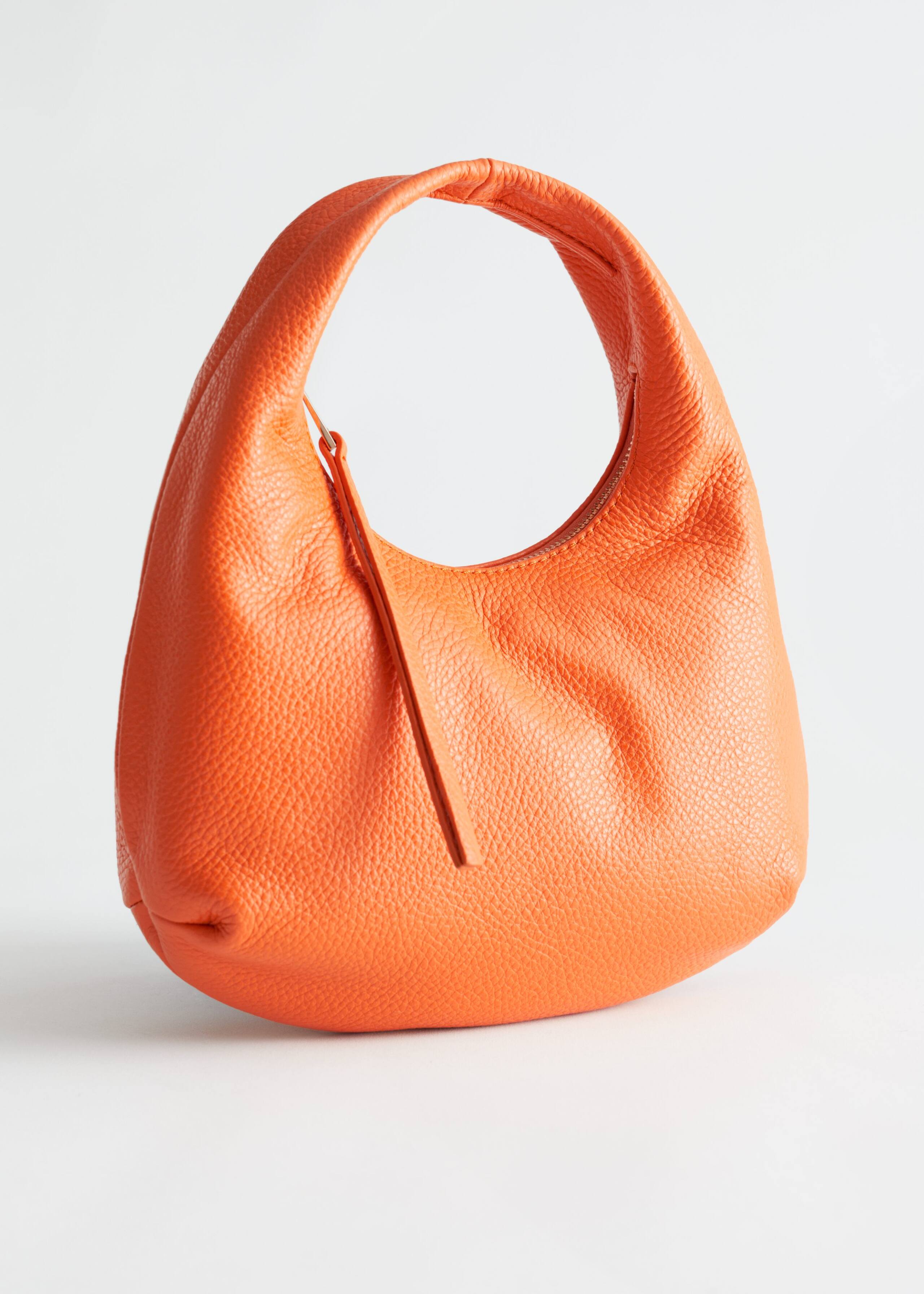 LeatherHandBag - White - Natura morta