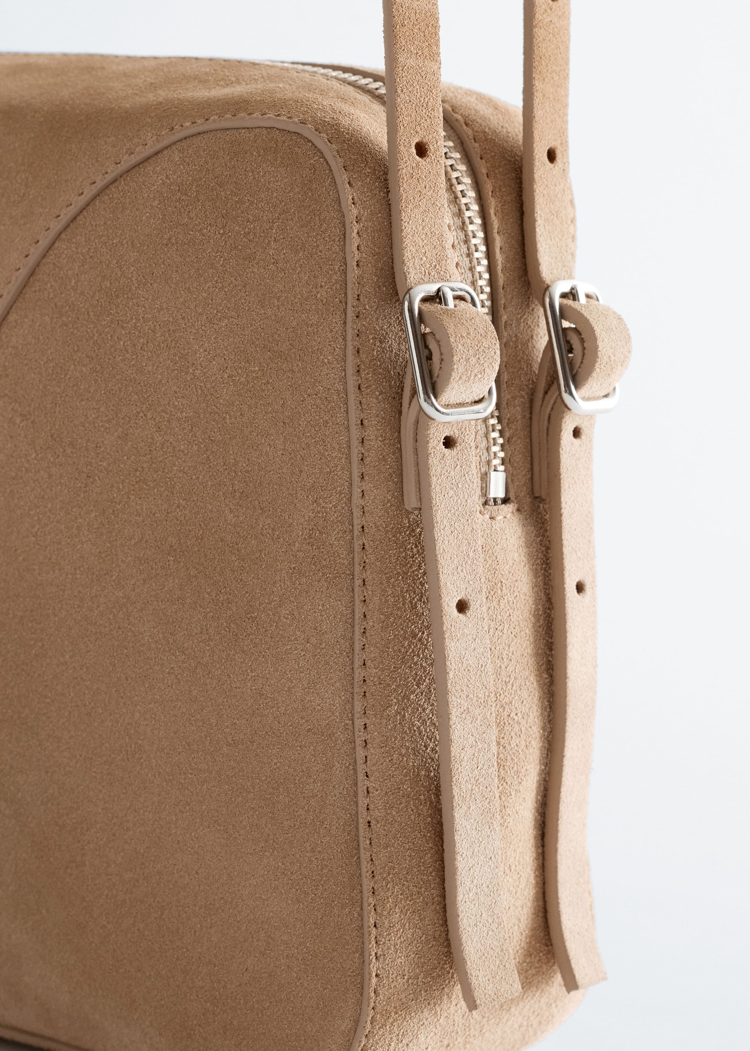 Image of Leather Shoulder Bag