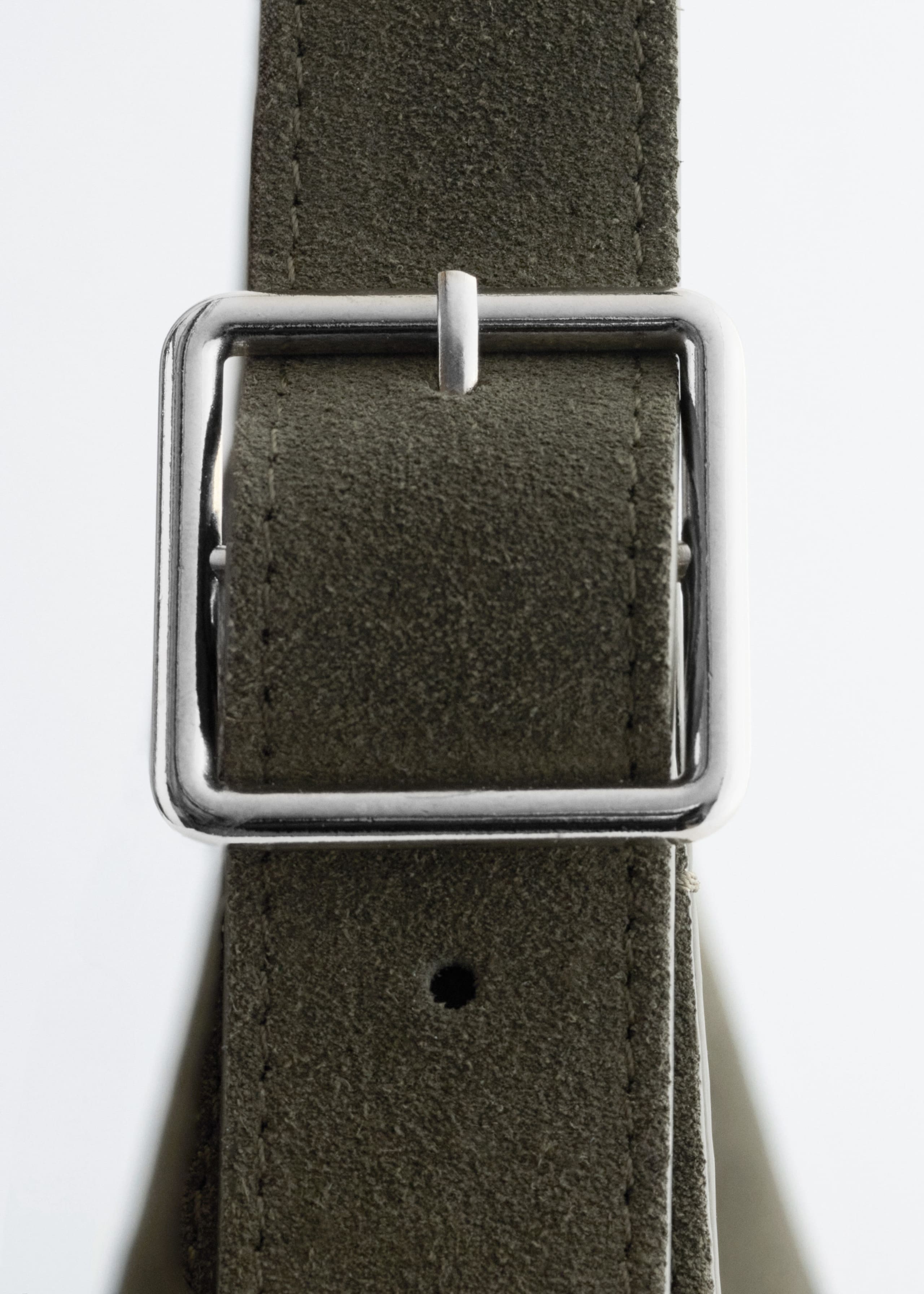 Image of Suede Shoulder Bag