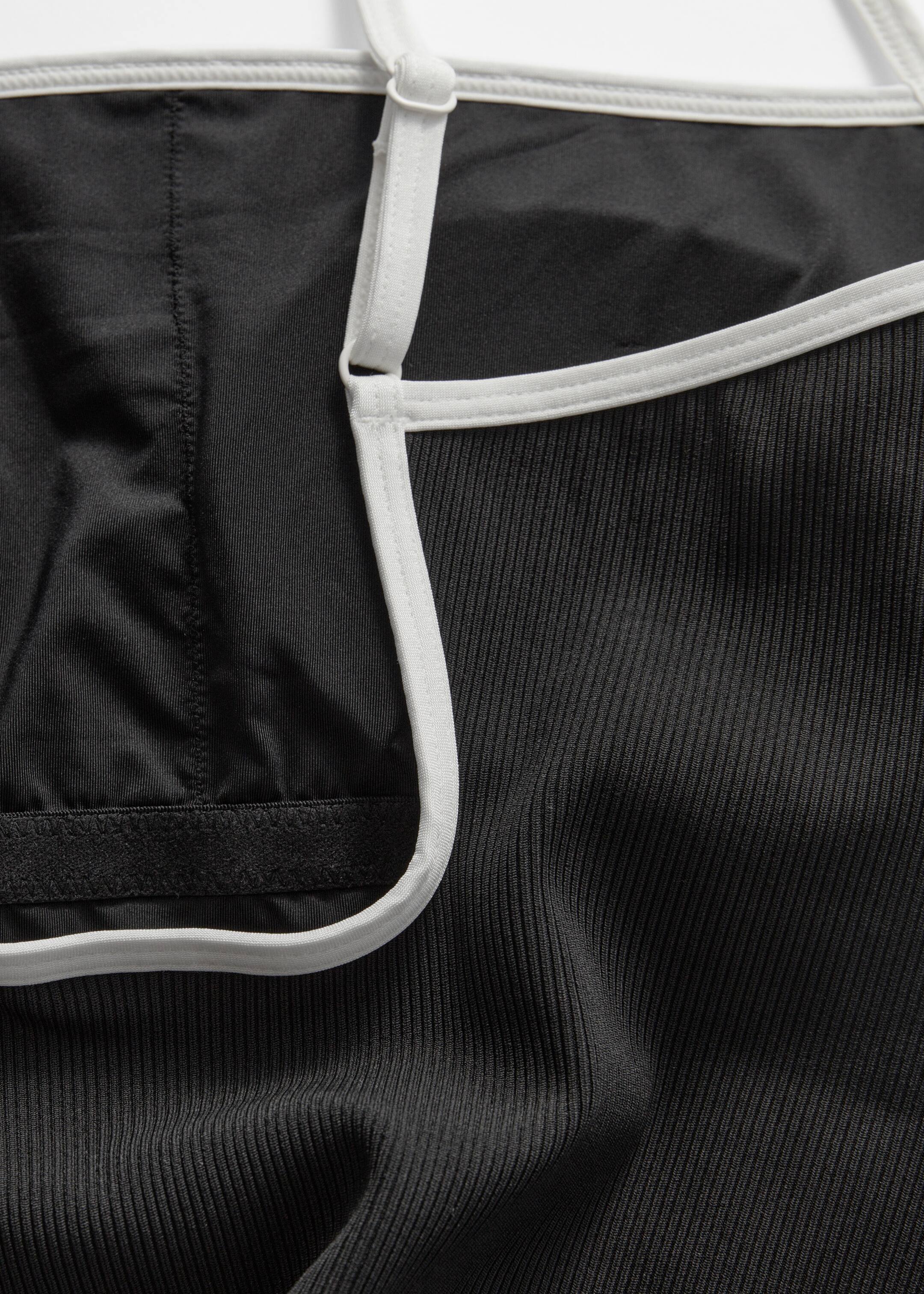 Agrandir l'image: Maillot de bain aux bordures contrastées - Noir/Blanc - FEMME | H&M BE 2