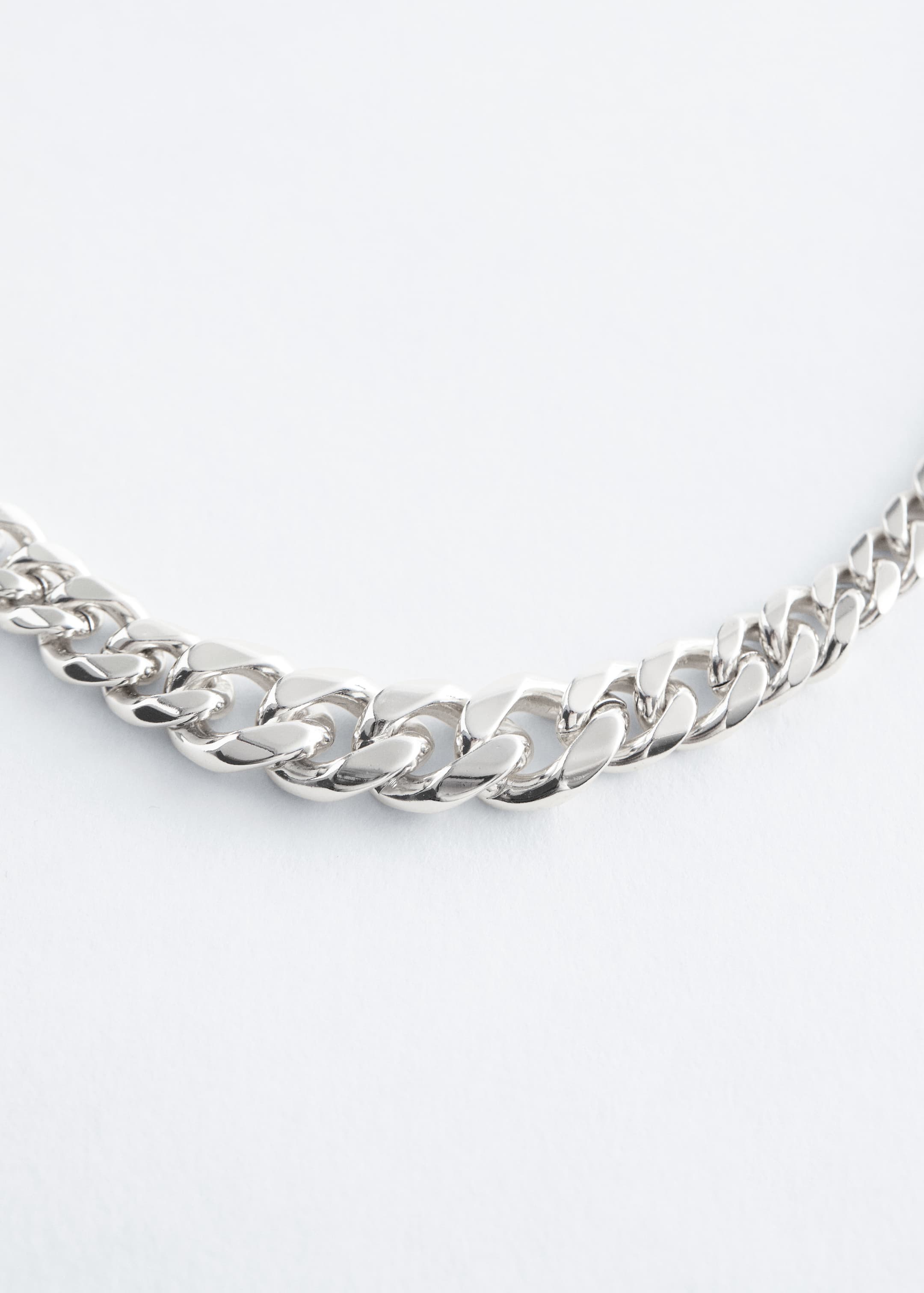 Grösseres Bild ansehen: Schwere Halskette - Silber - DAMEN | H&M CH 3