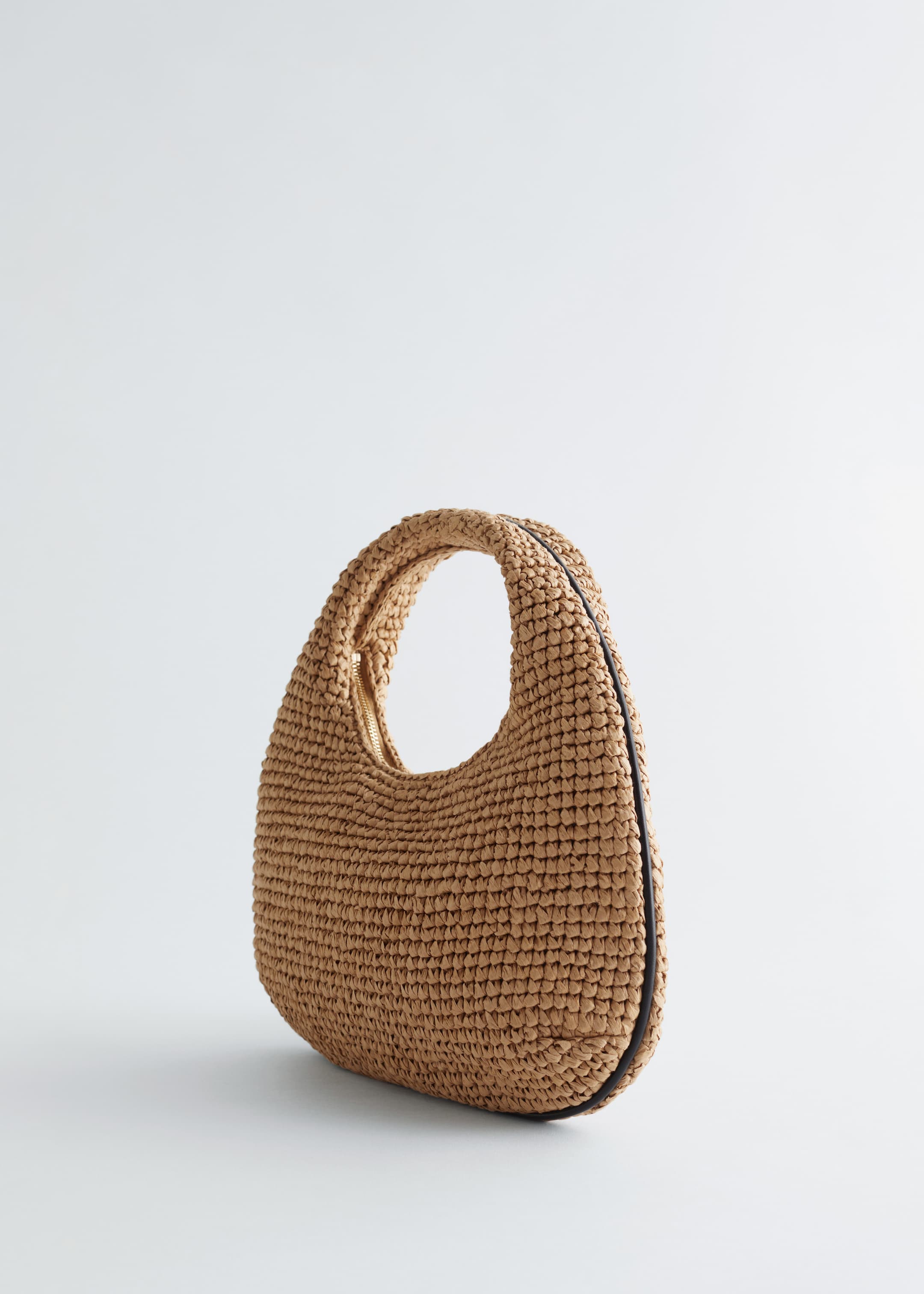 Agrandir l'image: Petit sac en paille - Beige - FEMME | H&M FR 4