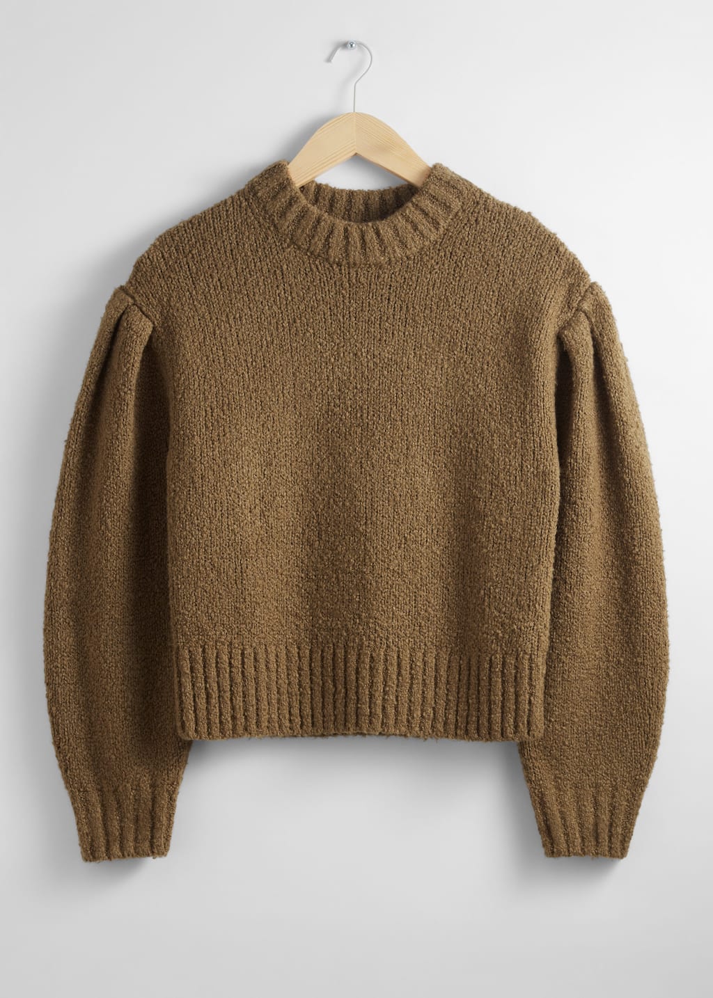 Pull oversize en maille - Beige - Still Life