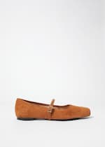 Brown Suede