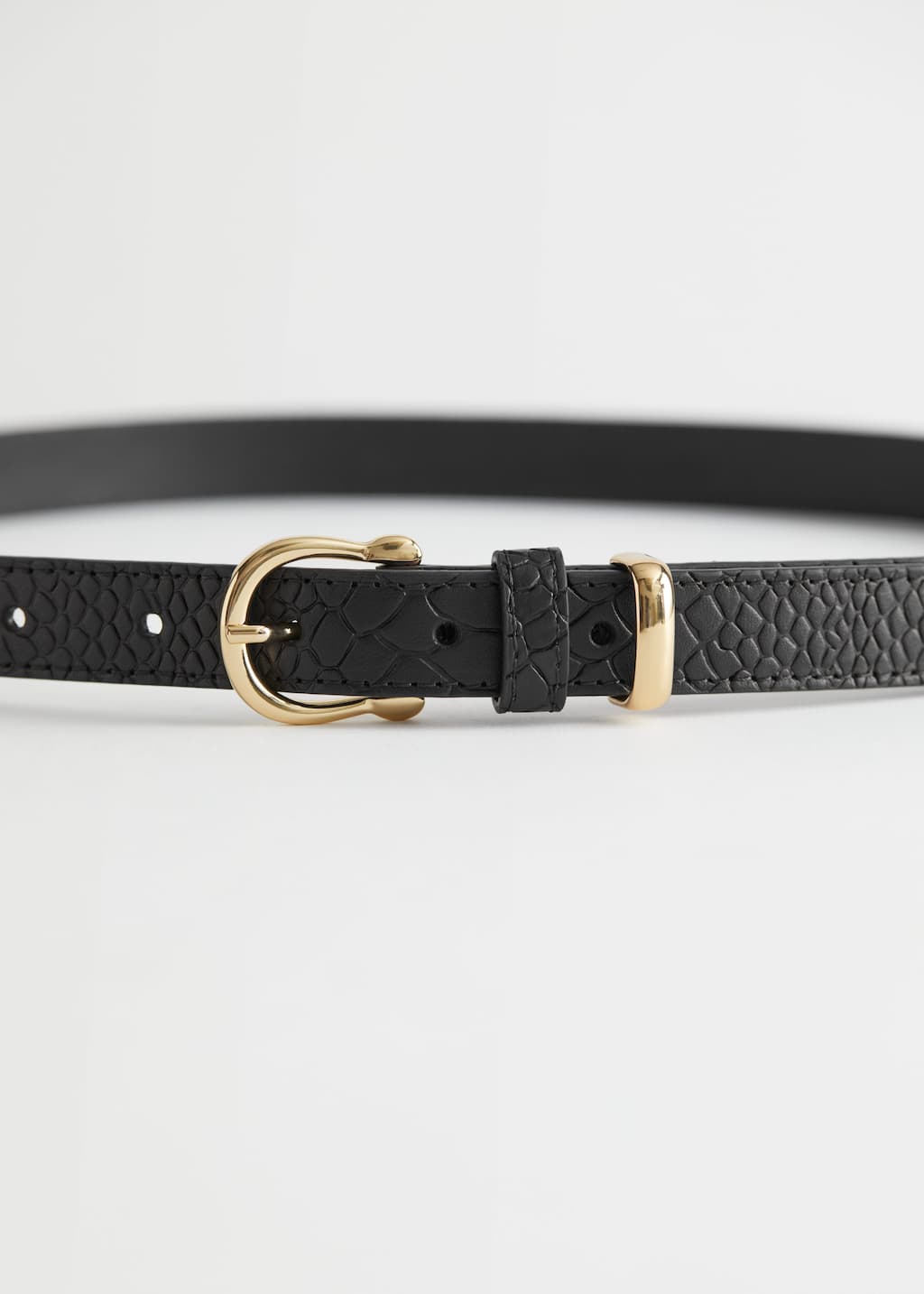 Leather Belt - {{variantName}} - Descriptive Detail