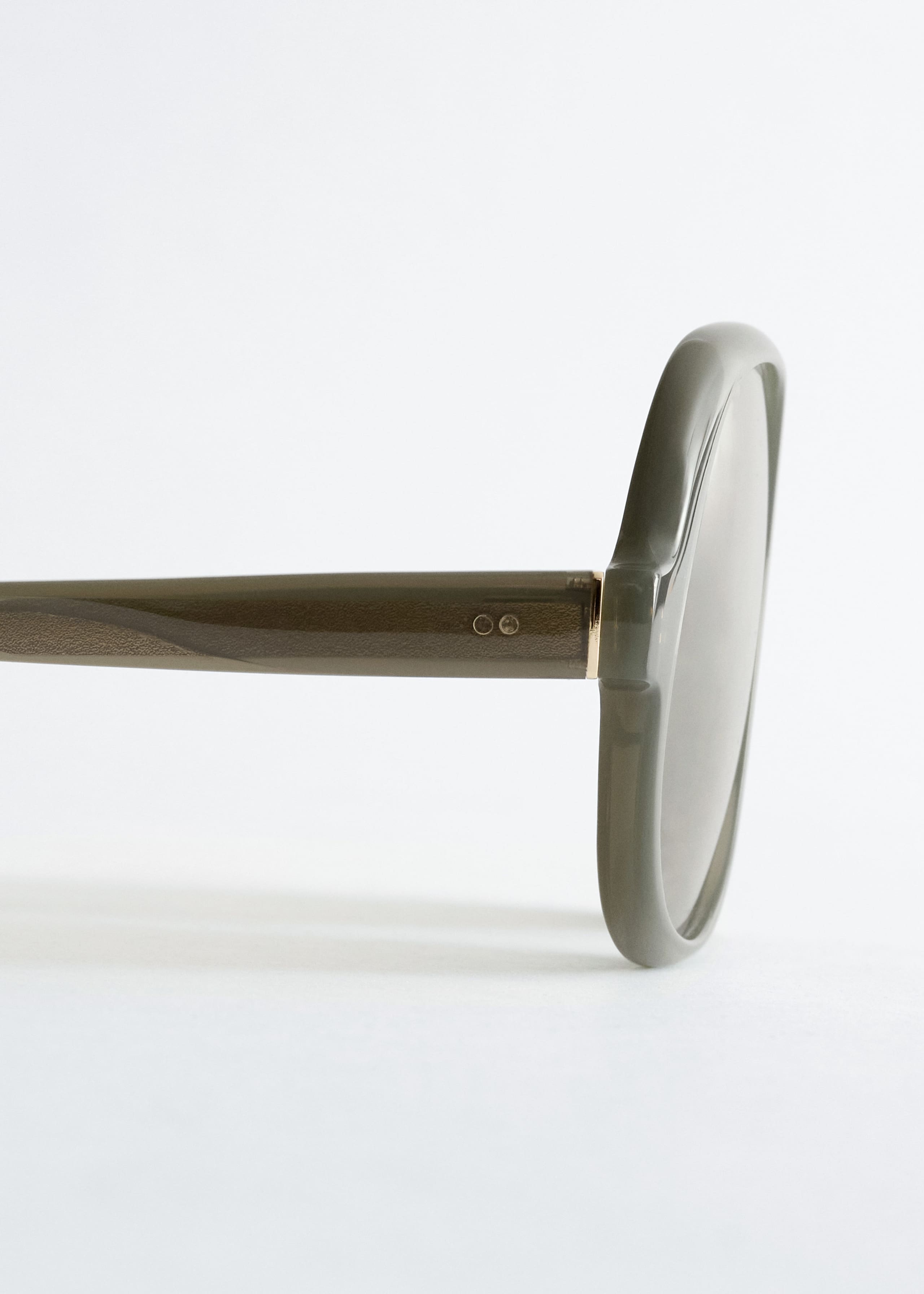 Image of Square-Frame Sunglasses