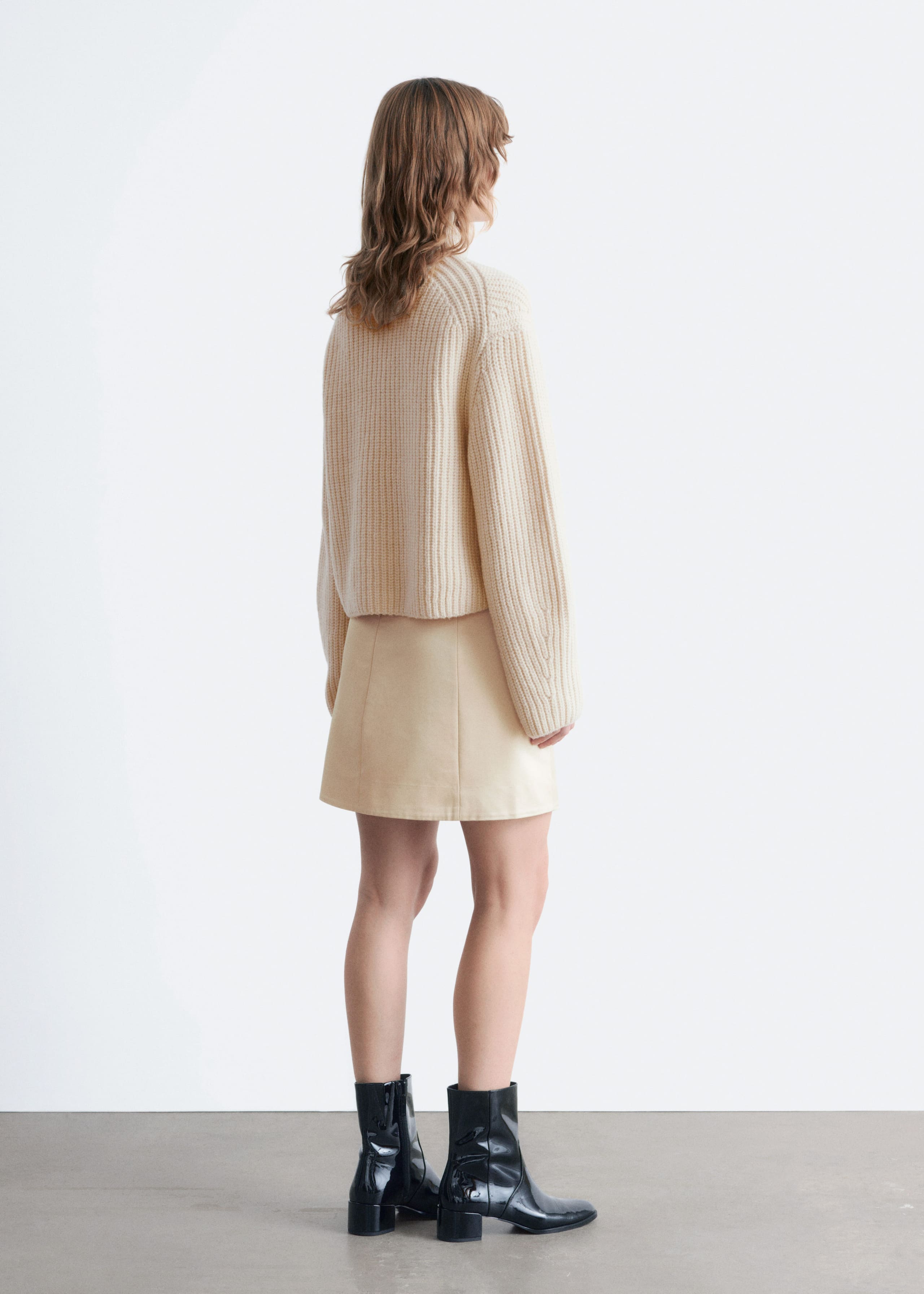 Image of Kort polotröja