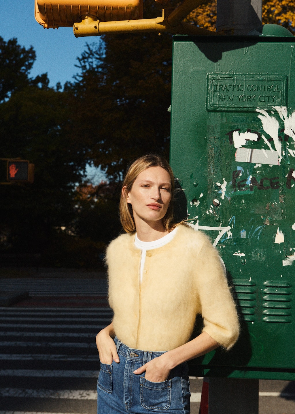 Image of Knitted Mohair-Blend Cardigan