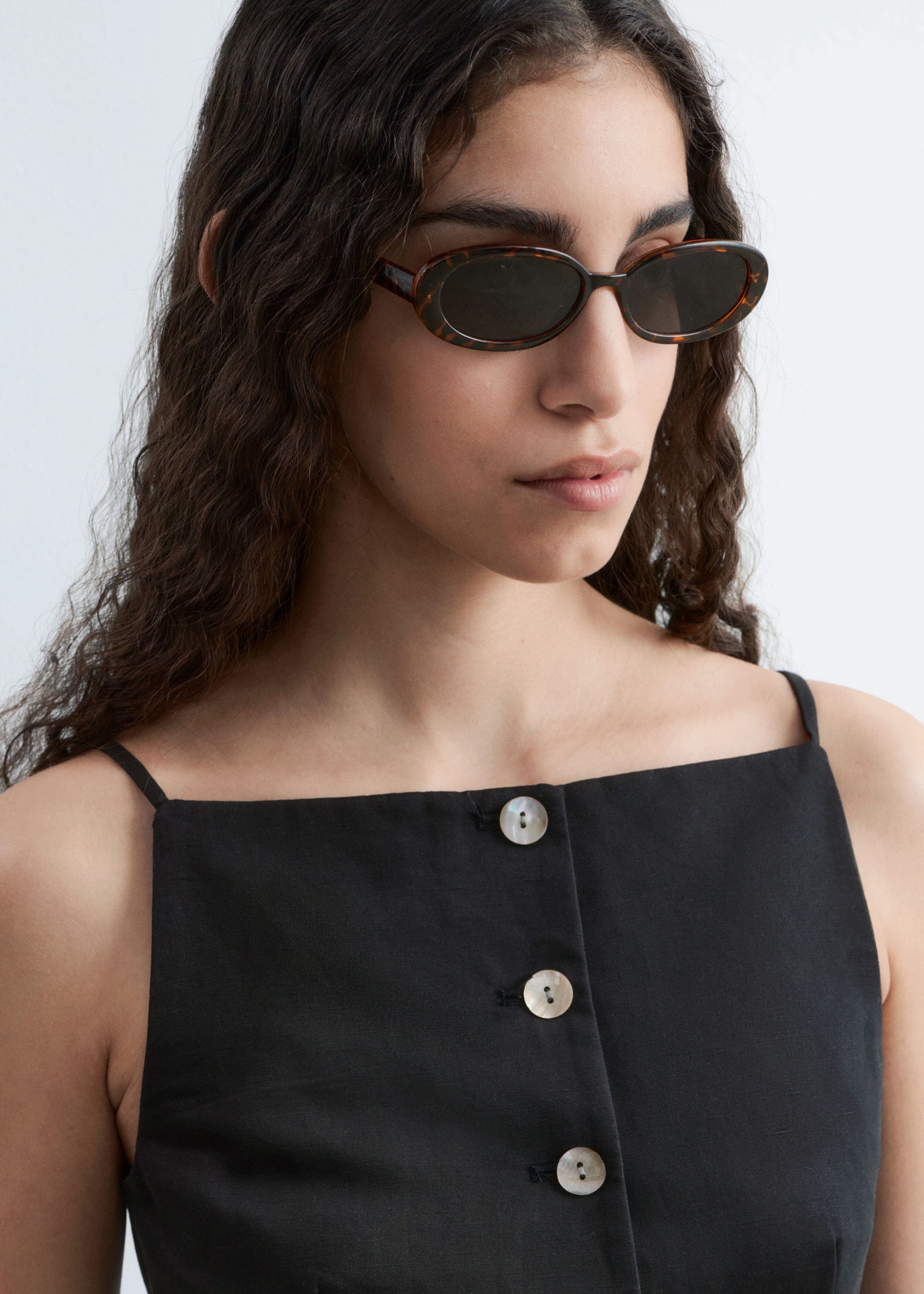 Image of Tailored Vest Top