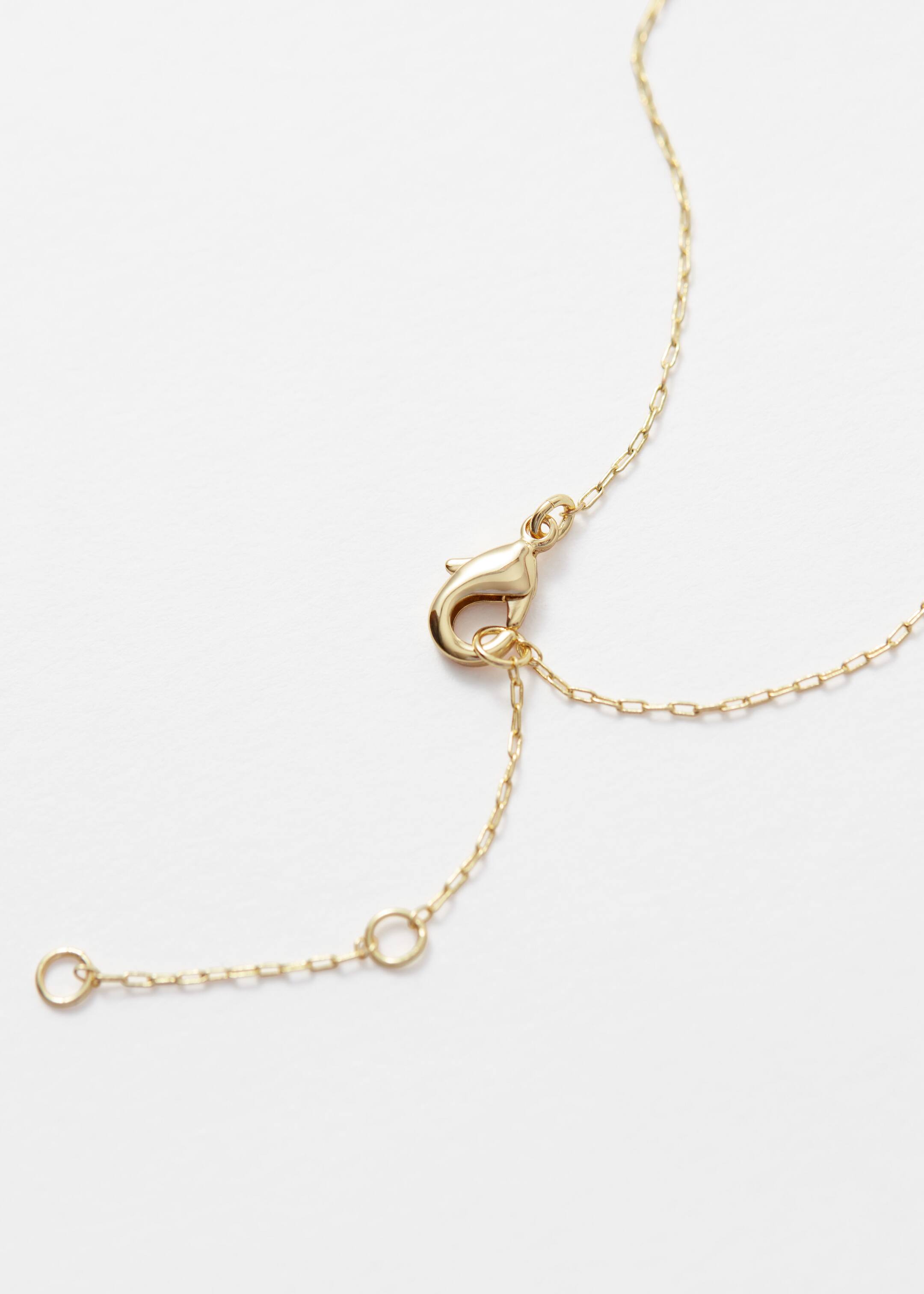 Größeres Bild anzeigen: Kette mit Kristallen - Gold/Grün - Ladies | H&M AT 2