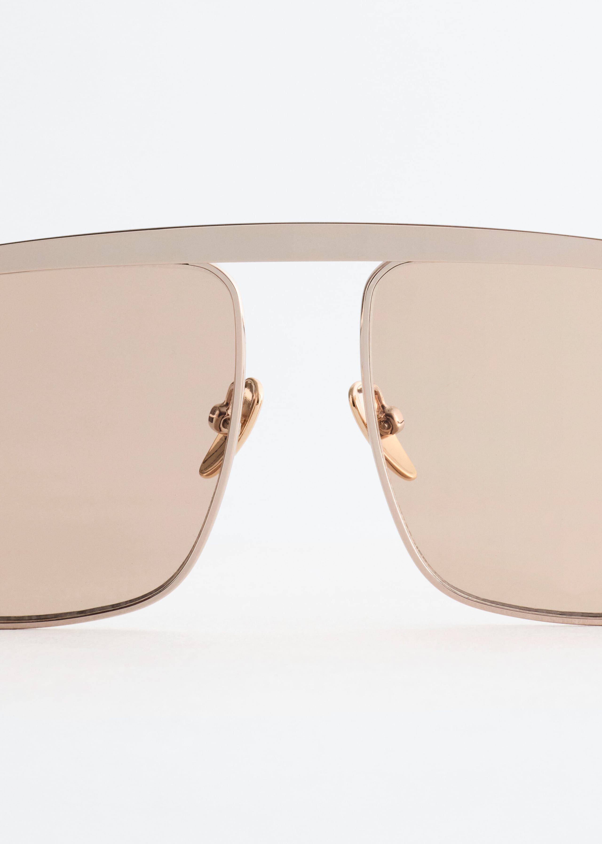 Square-Frame Sunglasses - {{variantName}} - Descriptive Detail