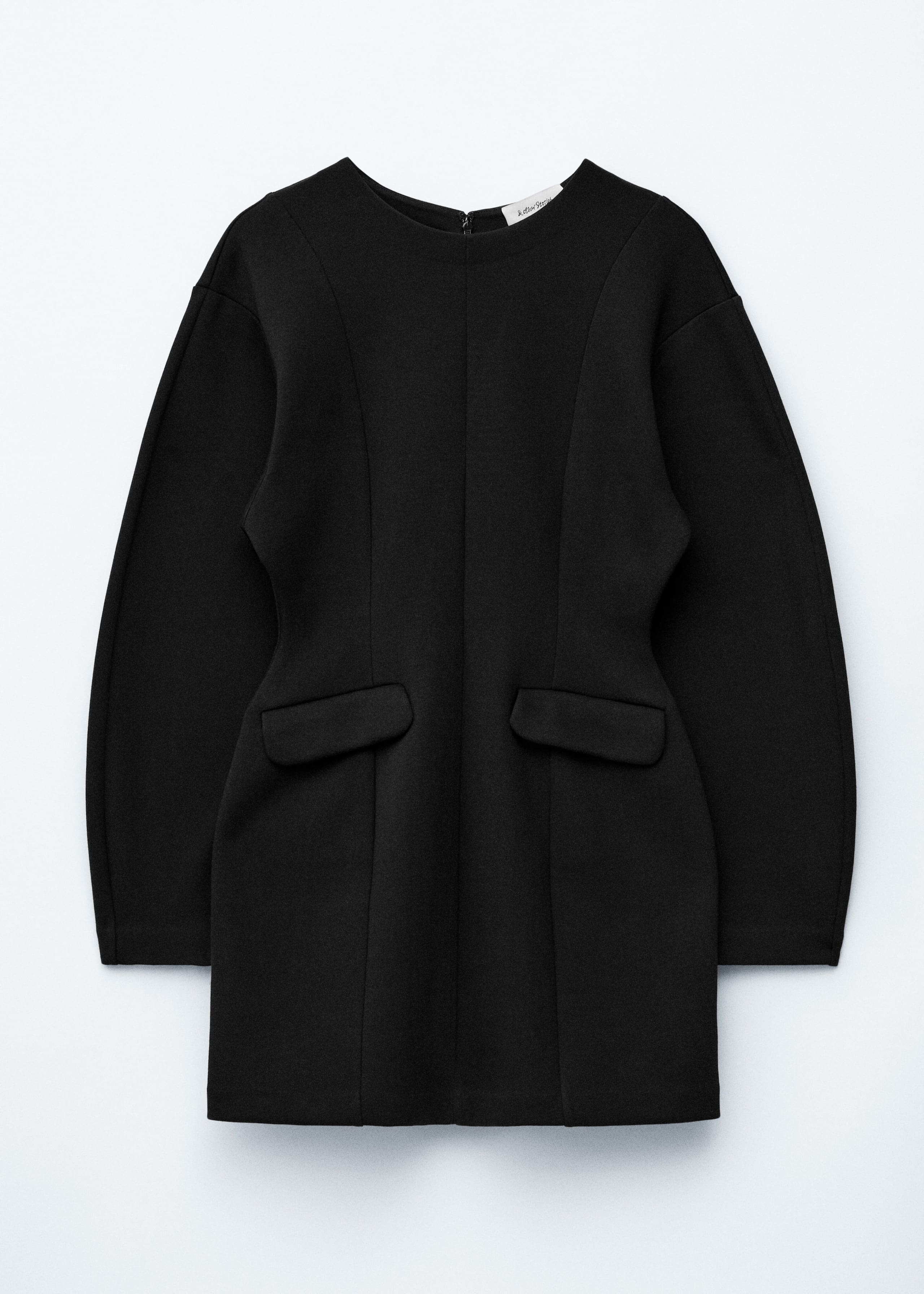 Image of Sculpted Mini Dress