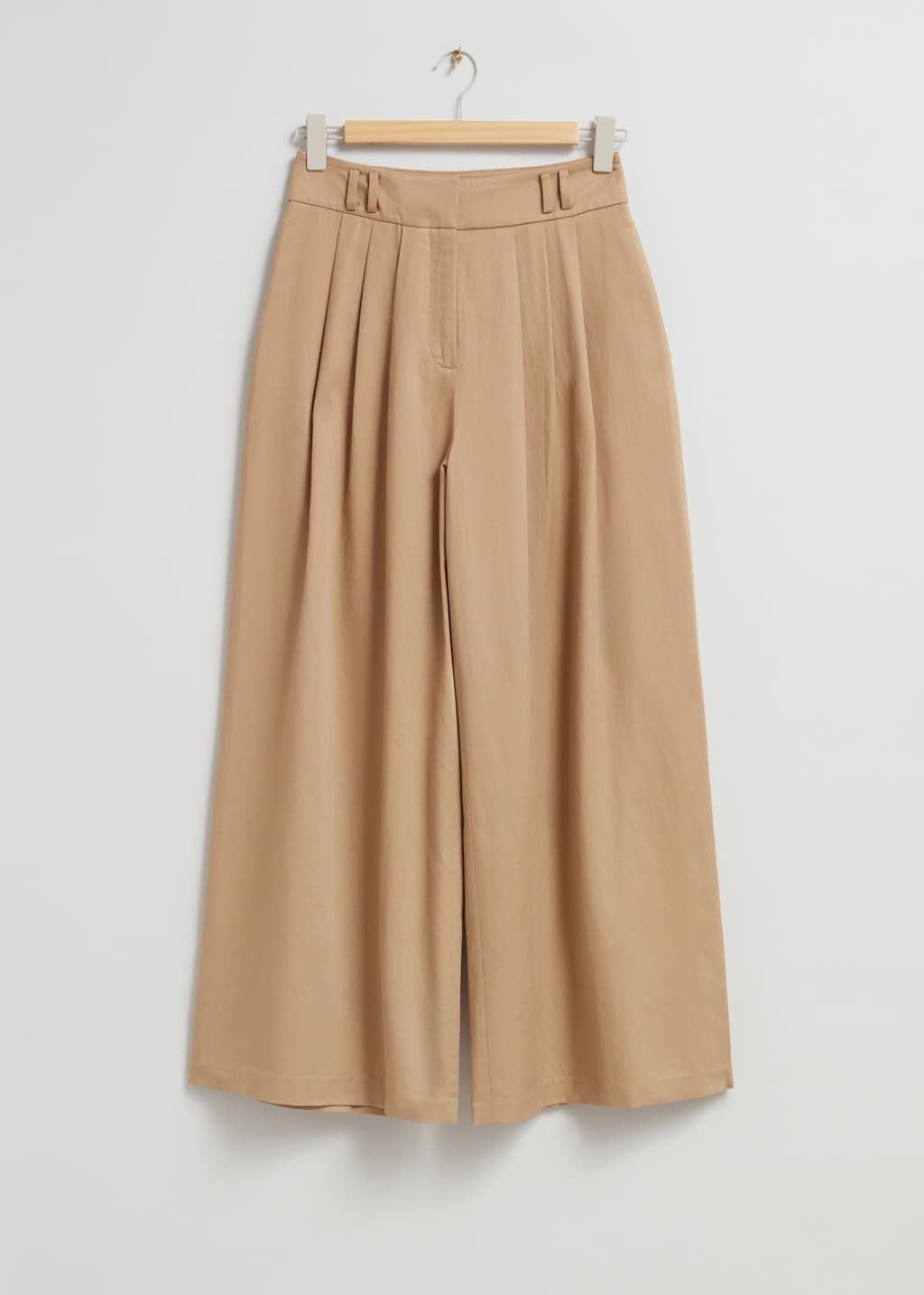 Wide-Leg Trousers - Black - Still Life