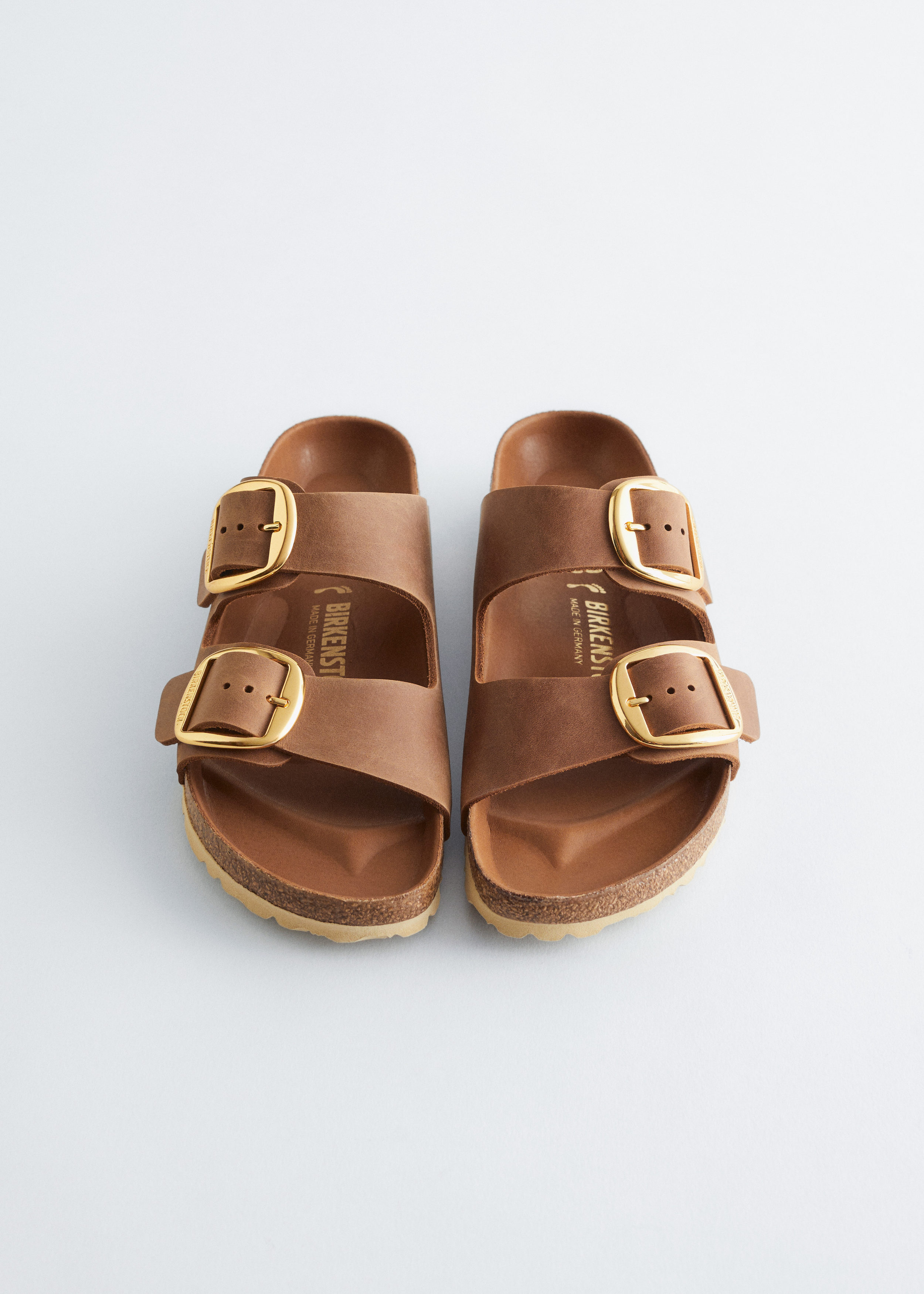 Birkenstock Arizona Big Buckle Sandals - Cognac - & Other Stories GB