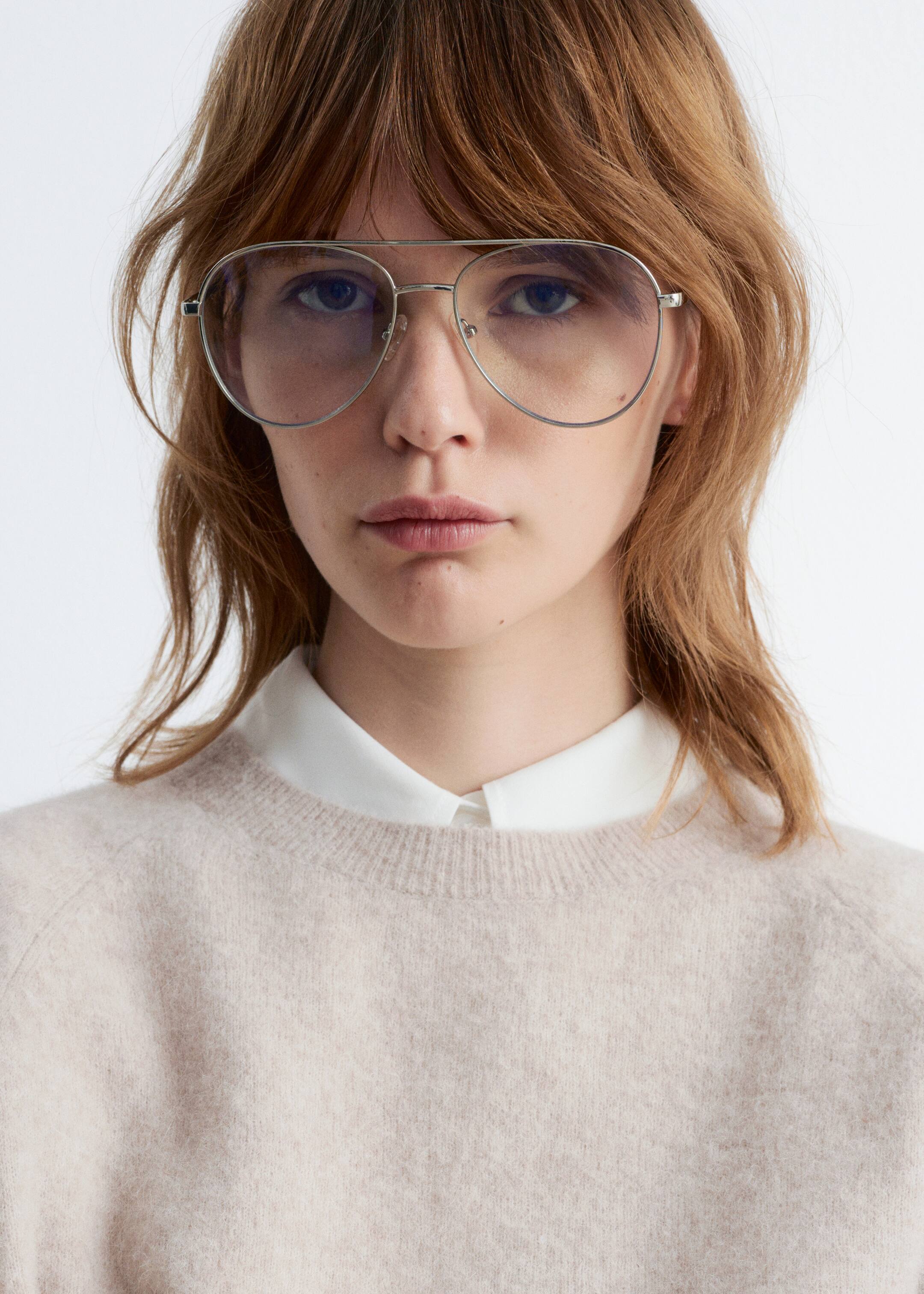 Agrandir l'image: Haut en maille d’alpaga mélangé - Avoine - FEMME | H&M BE 3