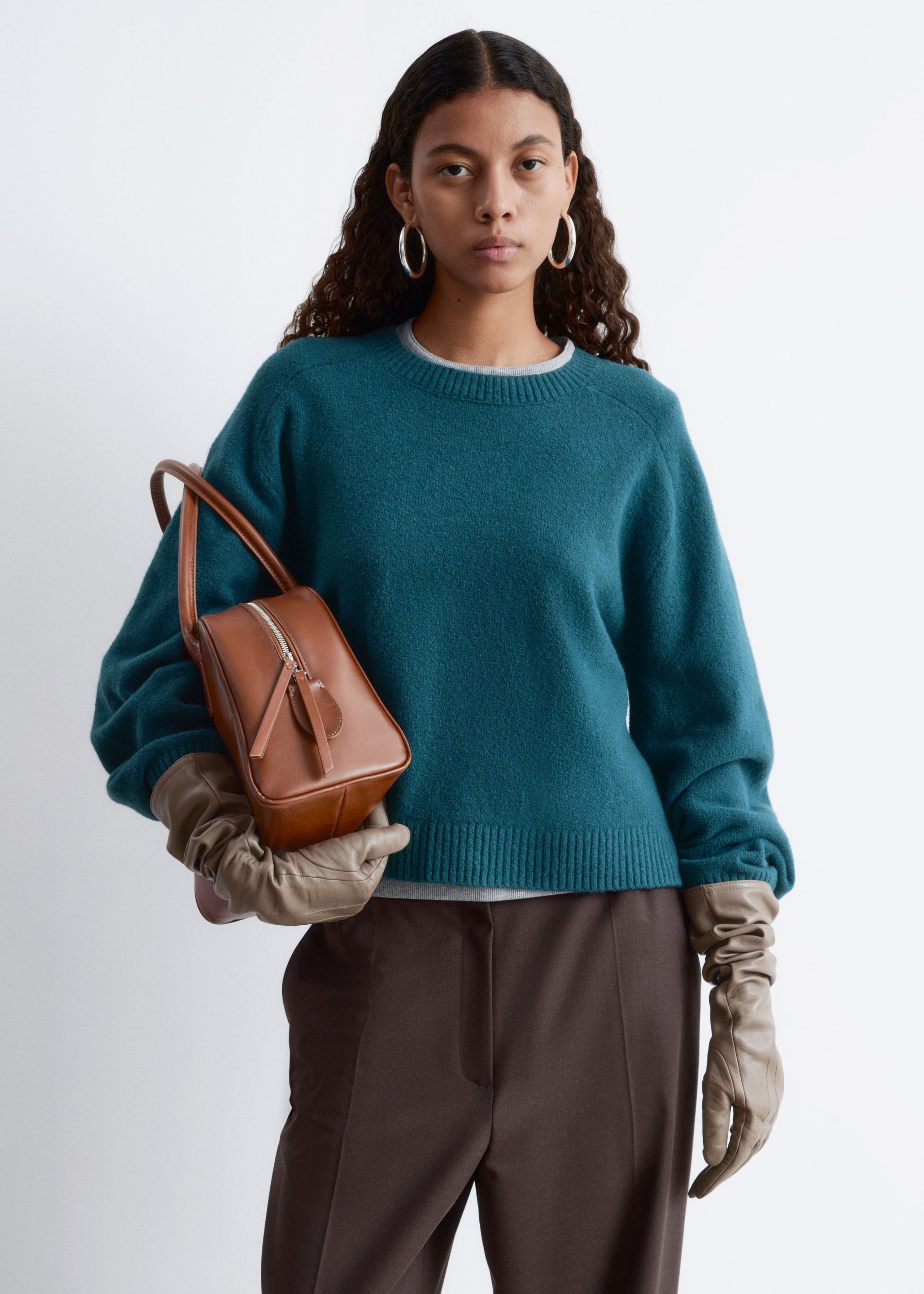 Image of Knitted Sweater
