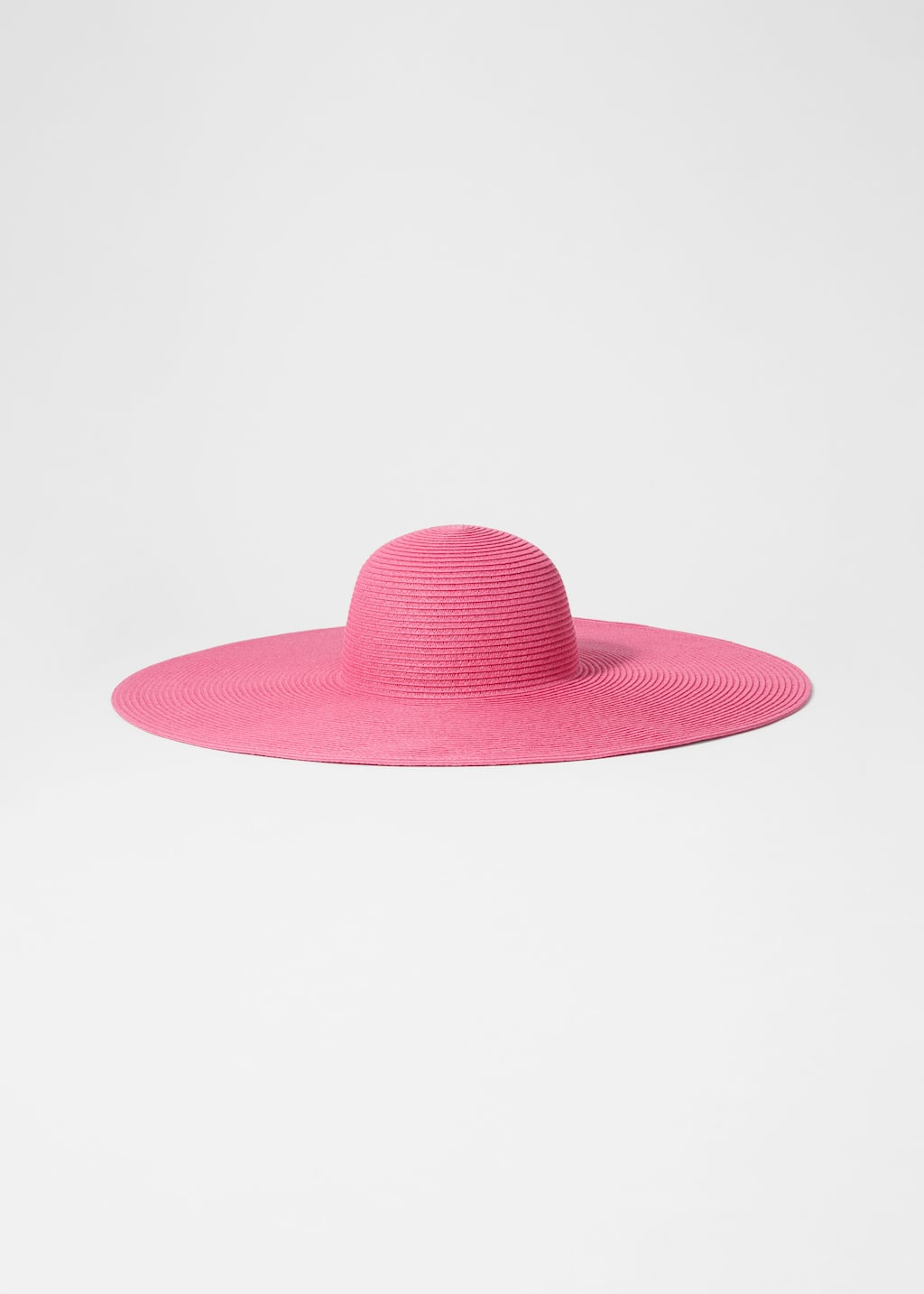 Image of Sombrero de paja de ala ancha