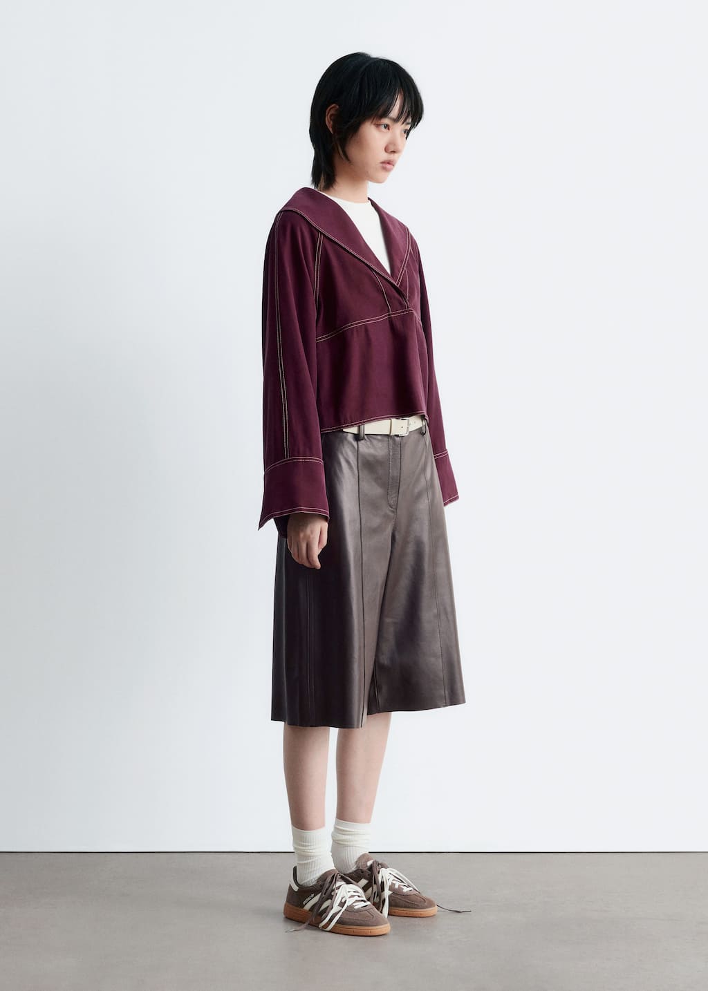 Image of Bluse mit Matrosenkragen