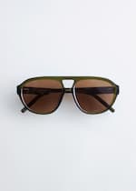 Groen/bruin