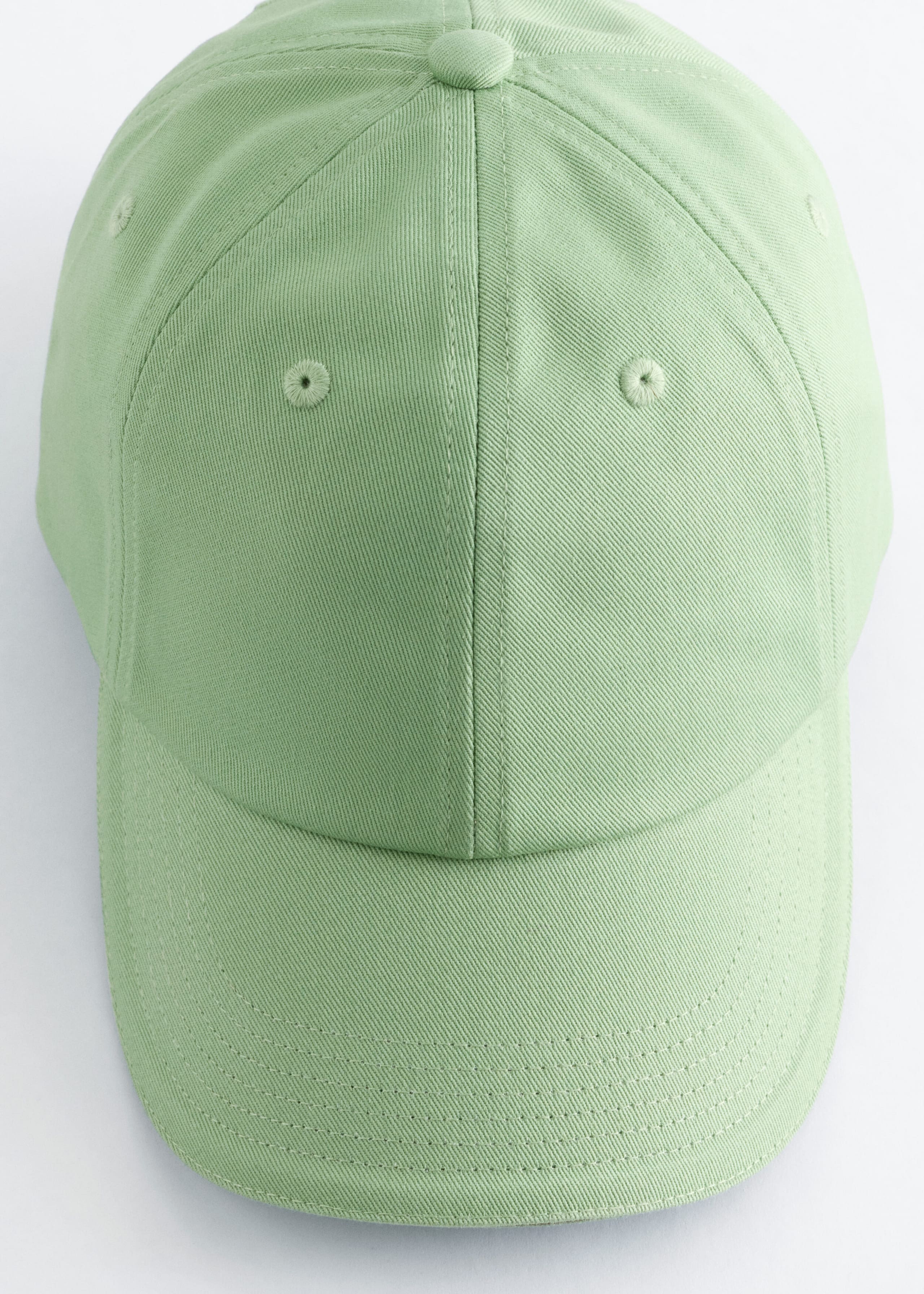 Image of Cotton-Twill Baseball Cap