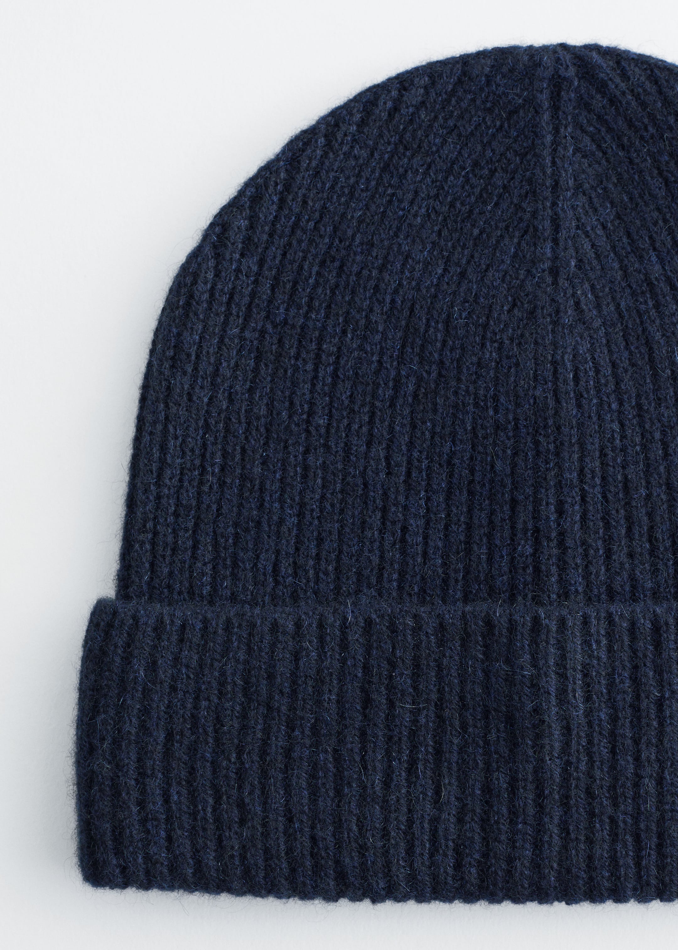Größeres Bild anzeigen: Mütze aus Kaschmir - Navyblau - Ladies | H&M AT 3