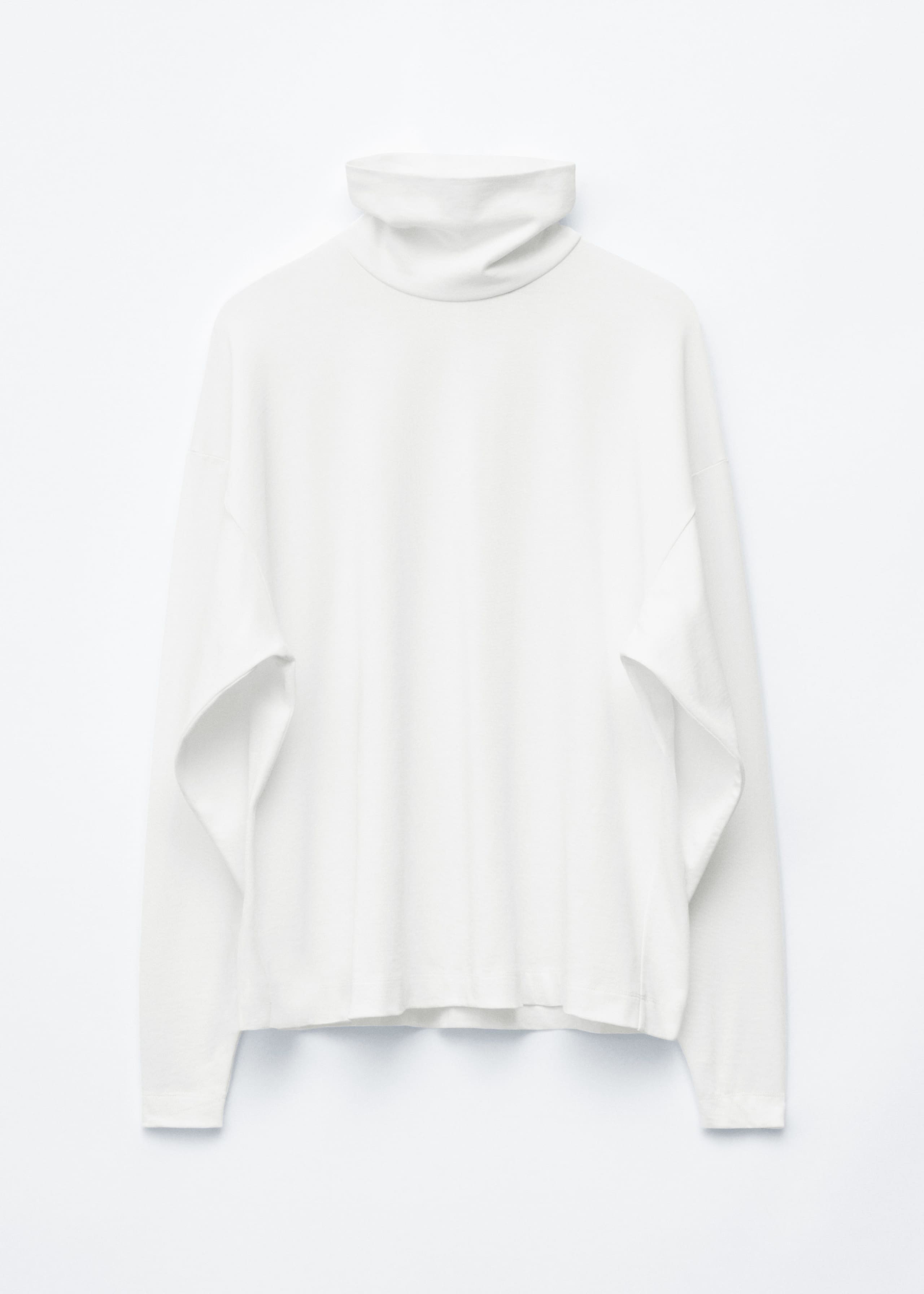 Image of Dolman Sleeve Turtleneck
