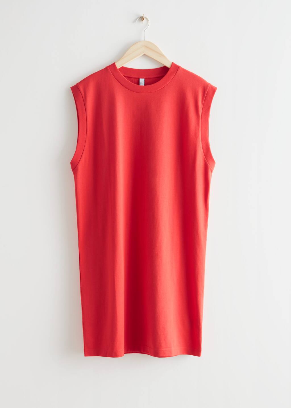 Sleeveless Jersey Mini Dress - Black - Still Life