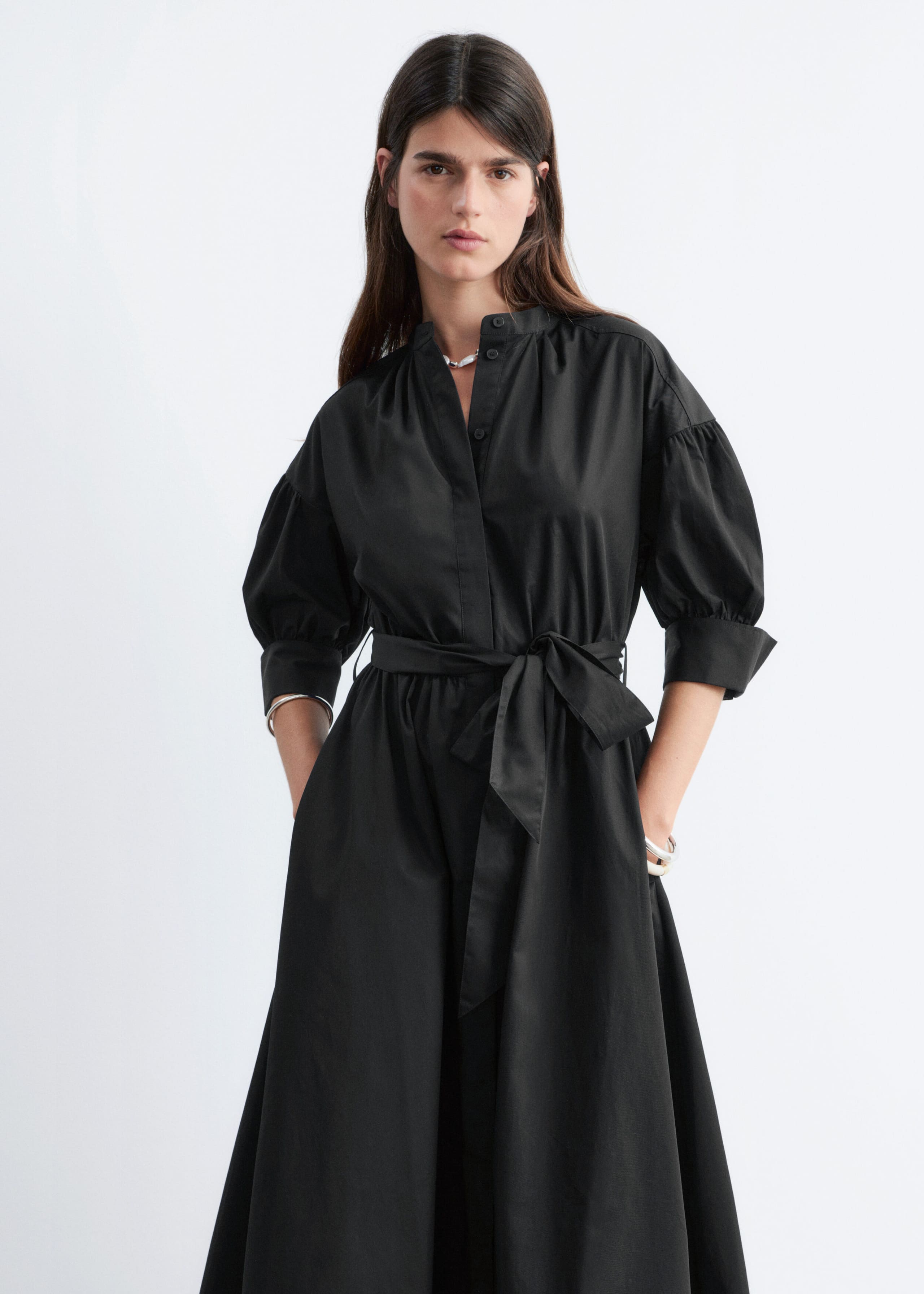 Image of Cotton Maxi Dress