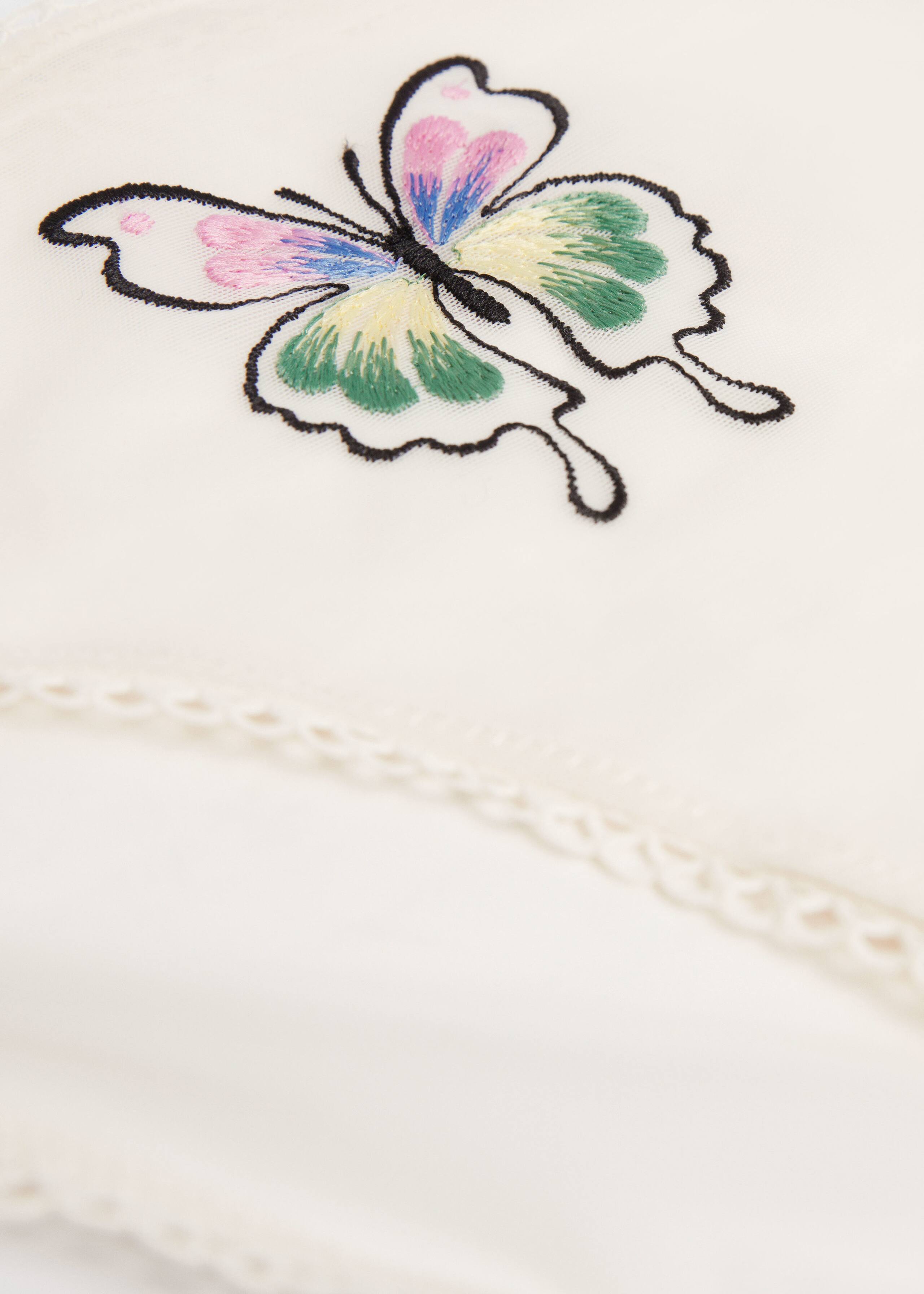 Butterfly Embroidery Briefs - {{variantName}} - Descrizione dettagliata