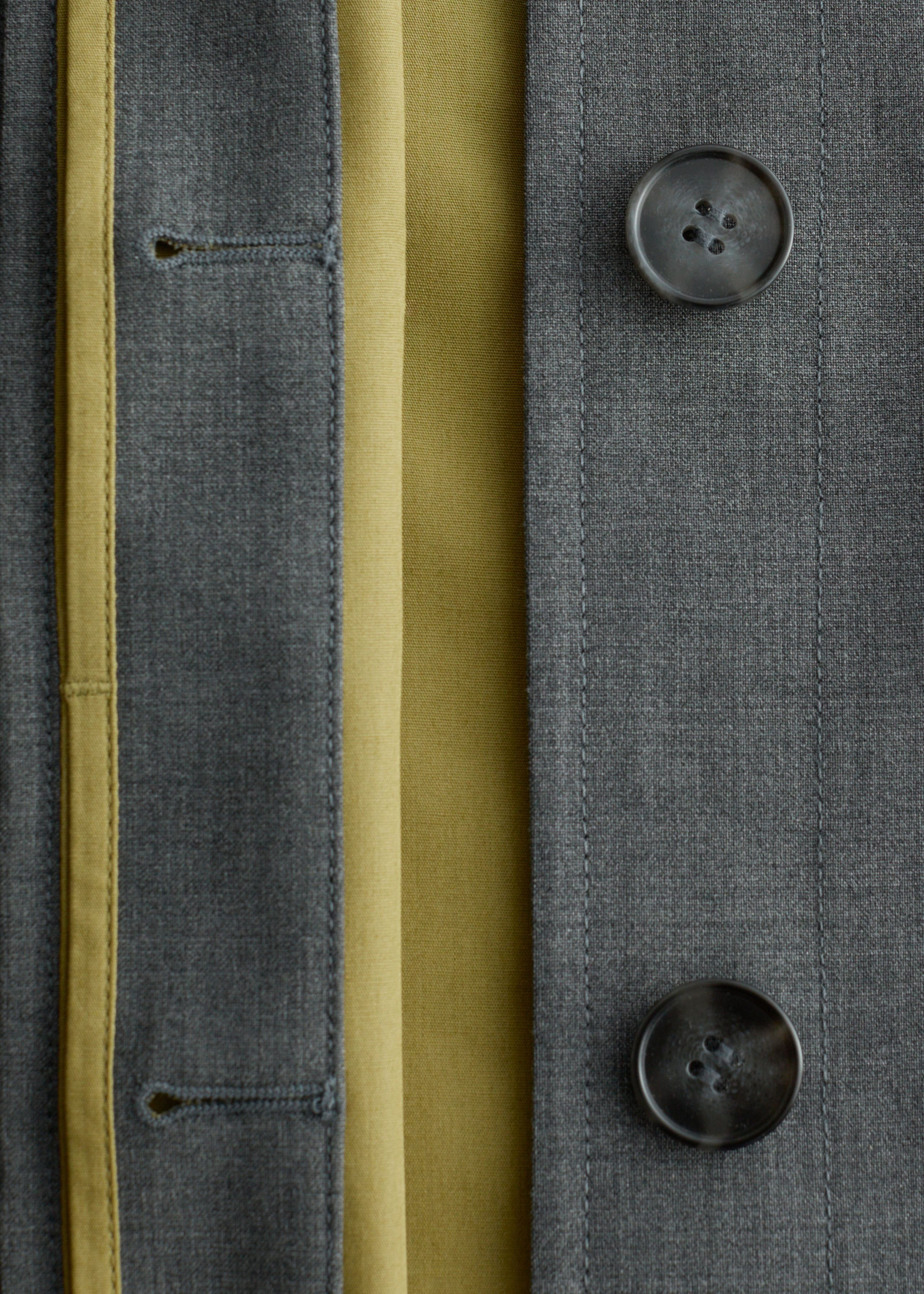 Image of Cropped Wool Jacket