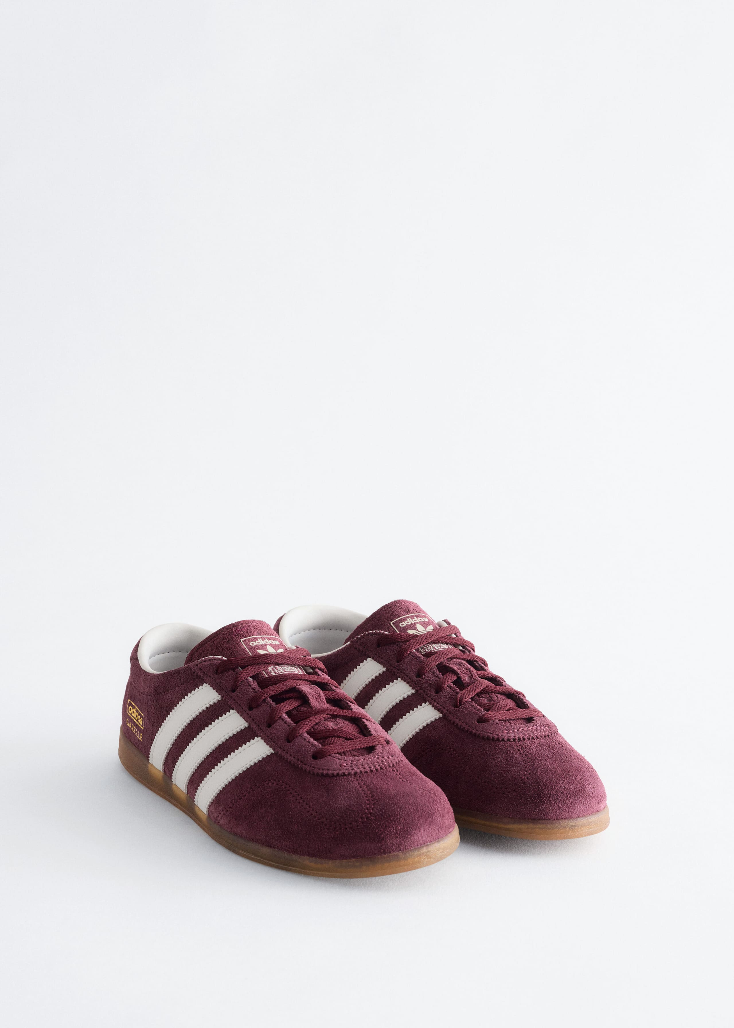 Sneakers adidas Gazelle Lo Pro W - Rosso scuro - Natura morta