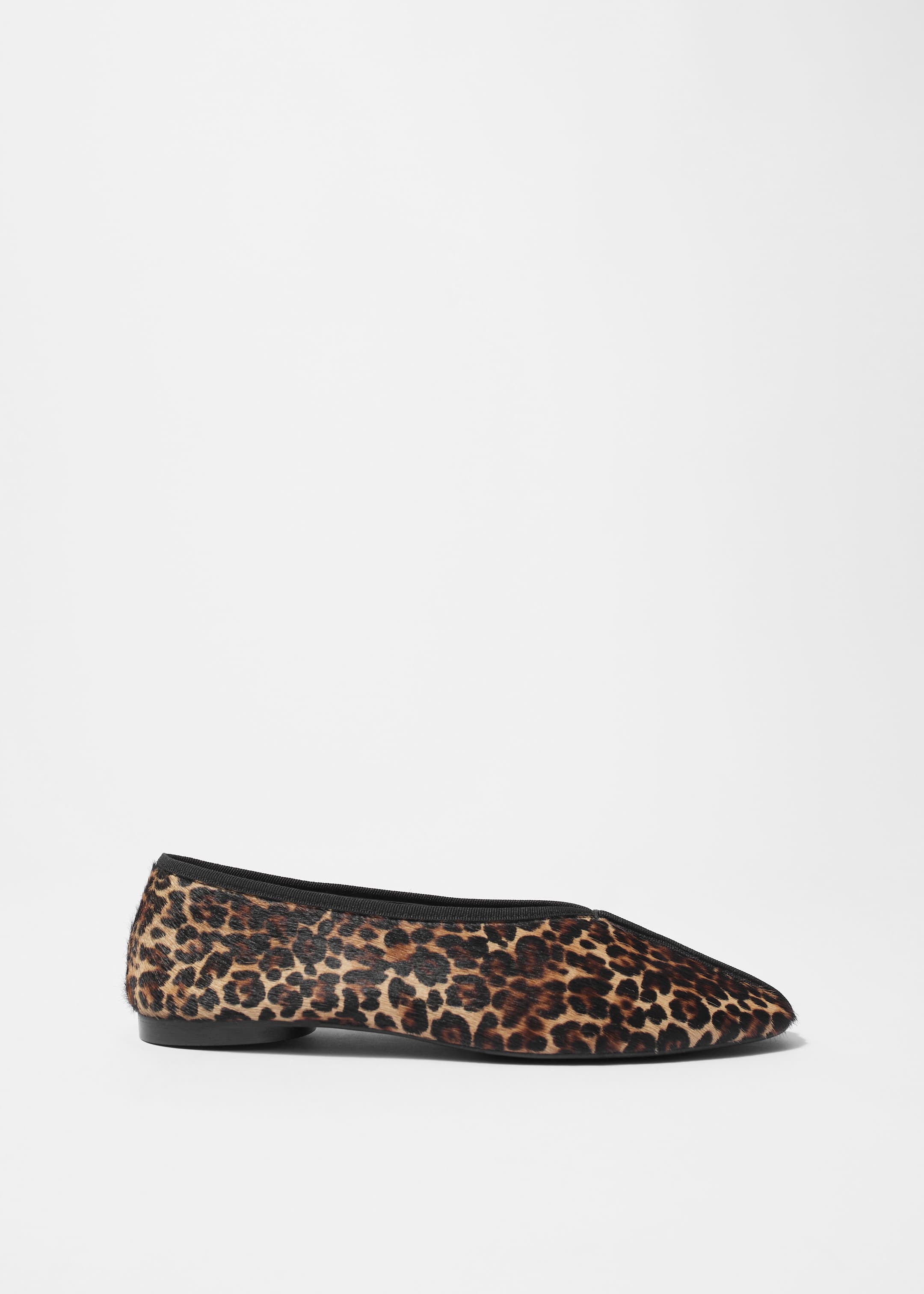 View larger image: Almond-Toe Ballerina Flats - Leopard - Ladies | H&M GB 2