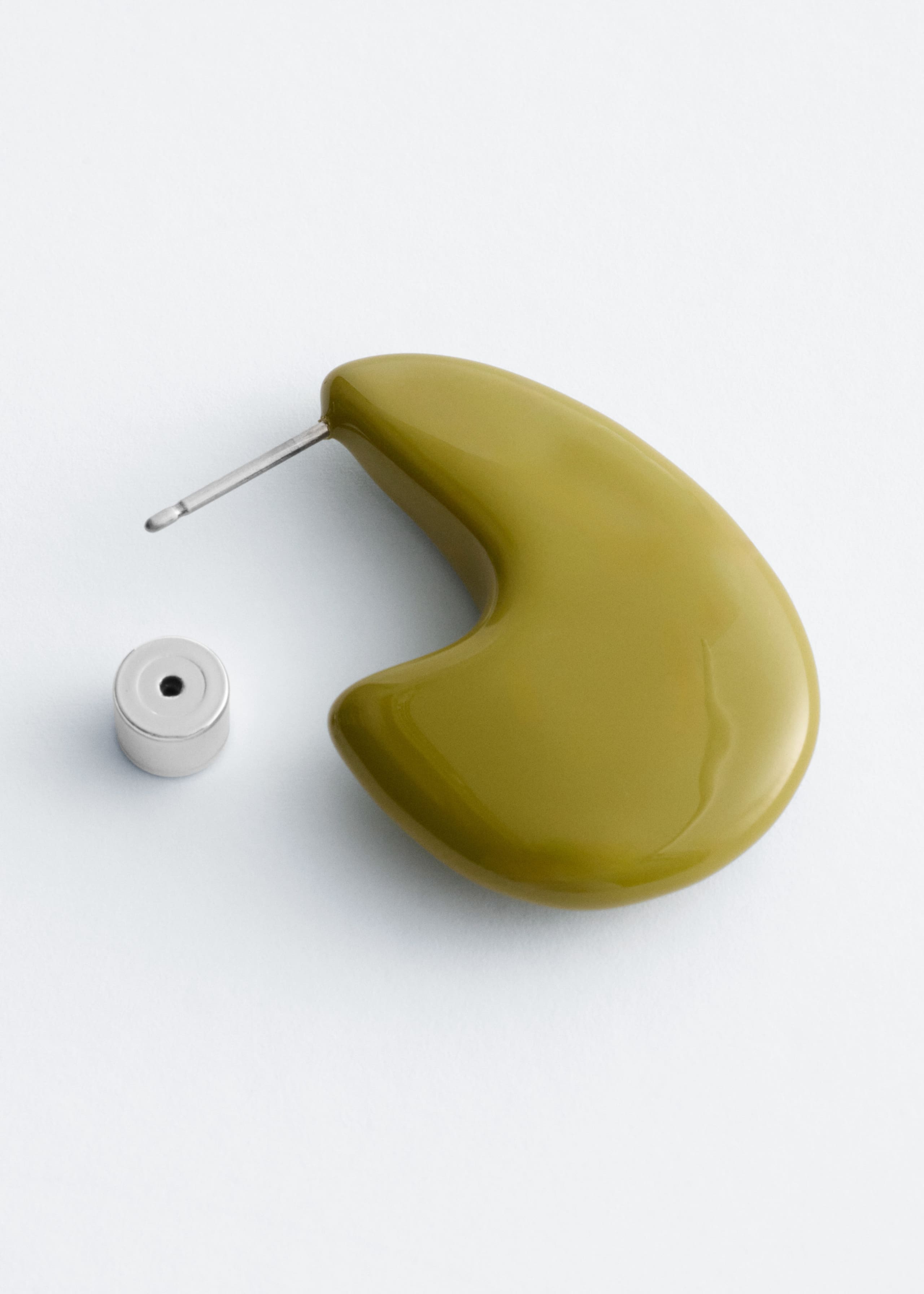 Image of Chunky Droplet Earrings