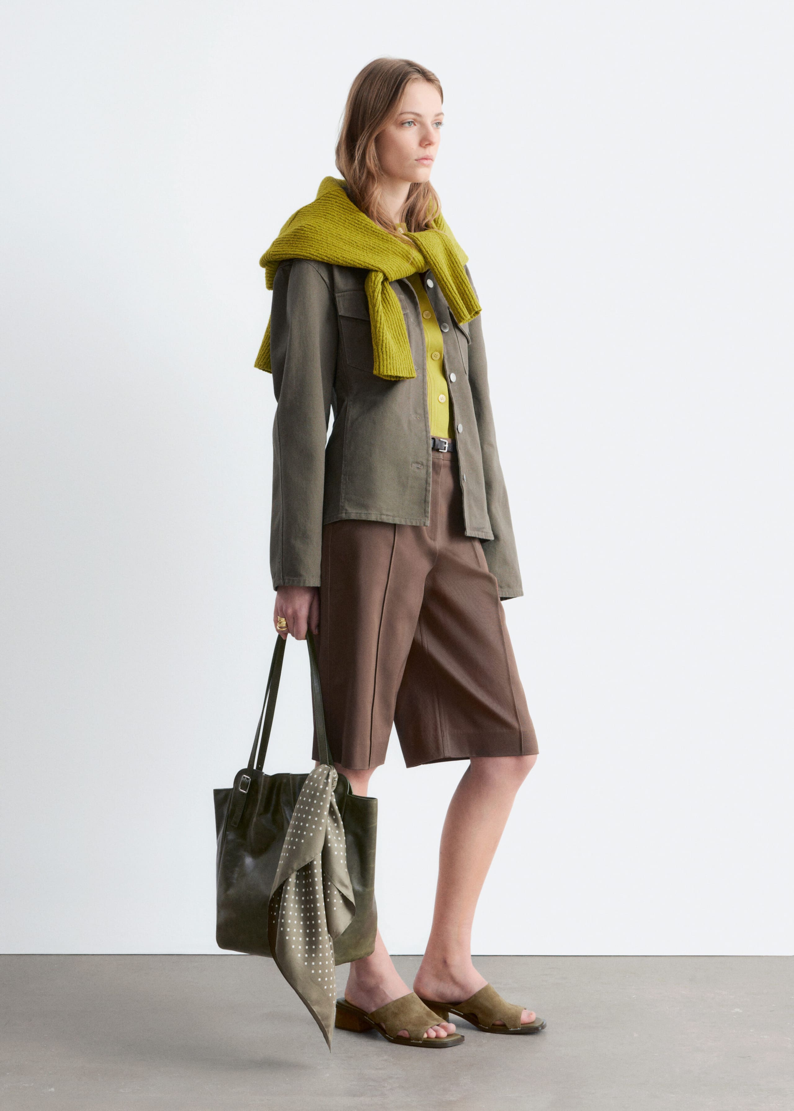 Image of Tailored Bermuda Shorts