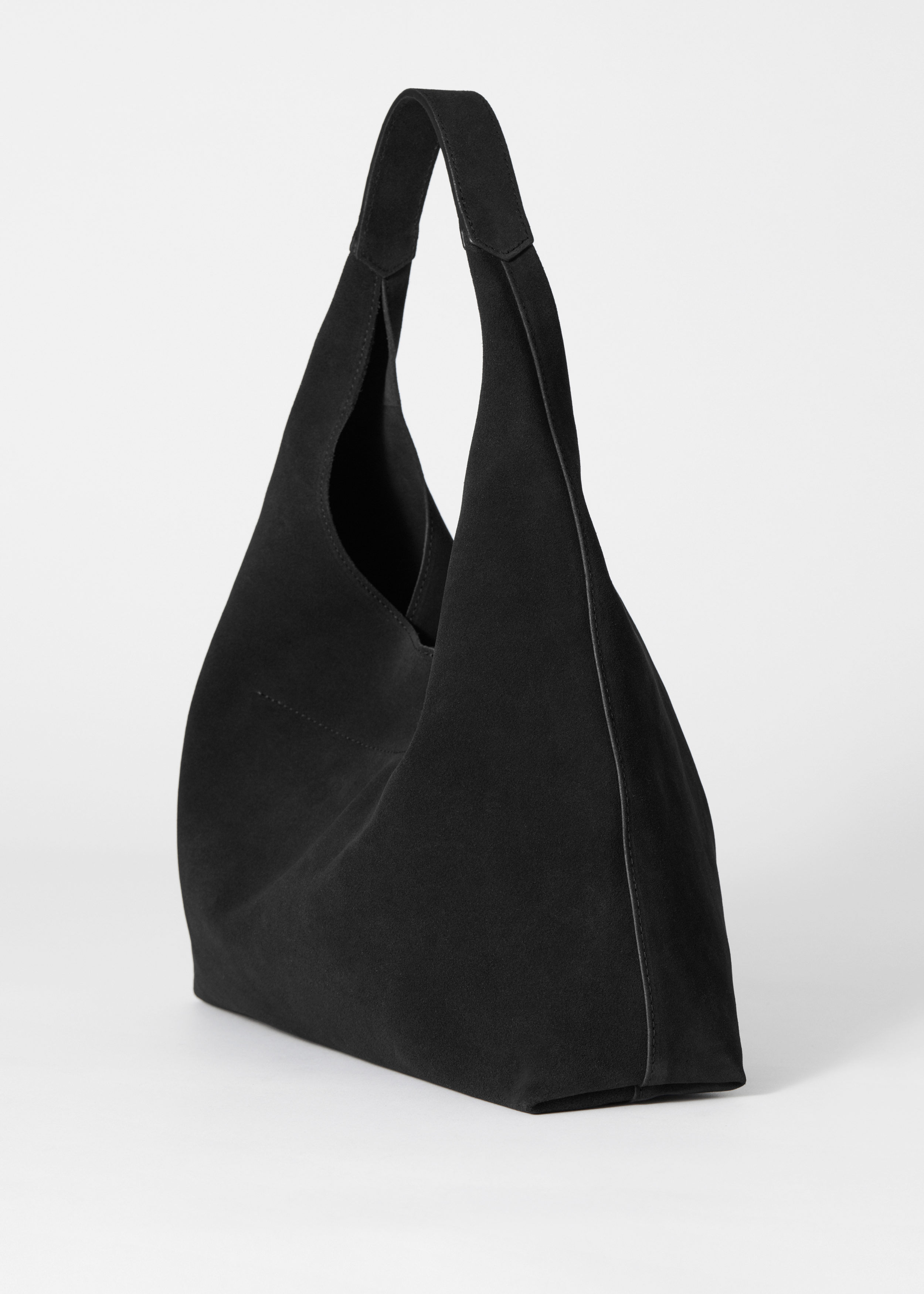 “& Other Stories” Classic Suede Tote Other Stories Classic Suede Tote In Brown | ModeSens