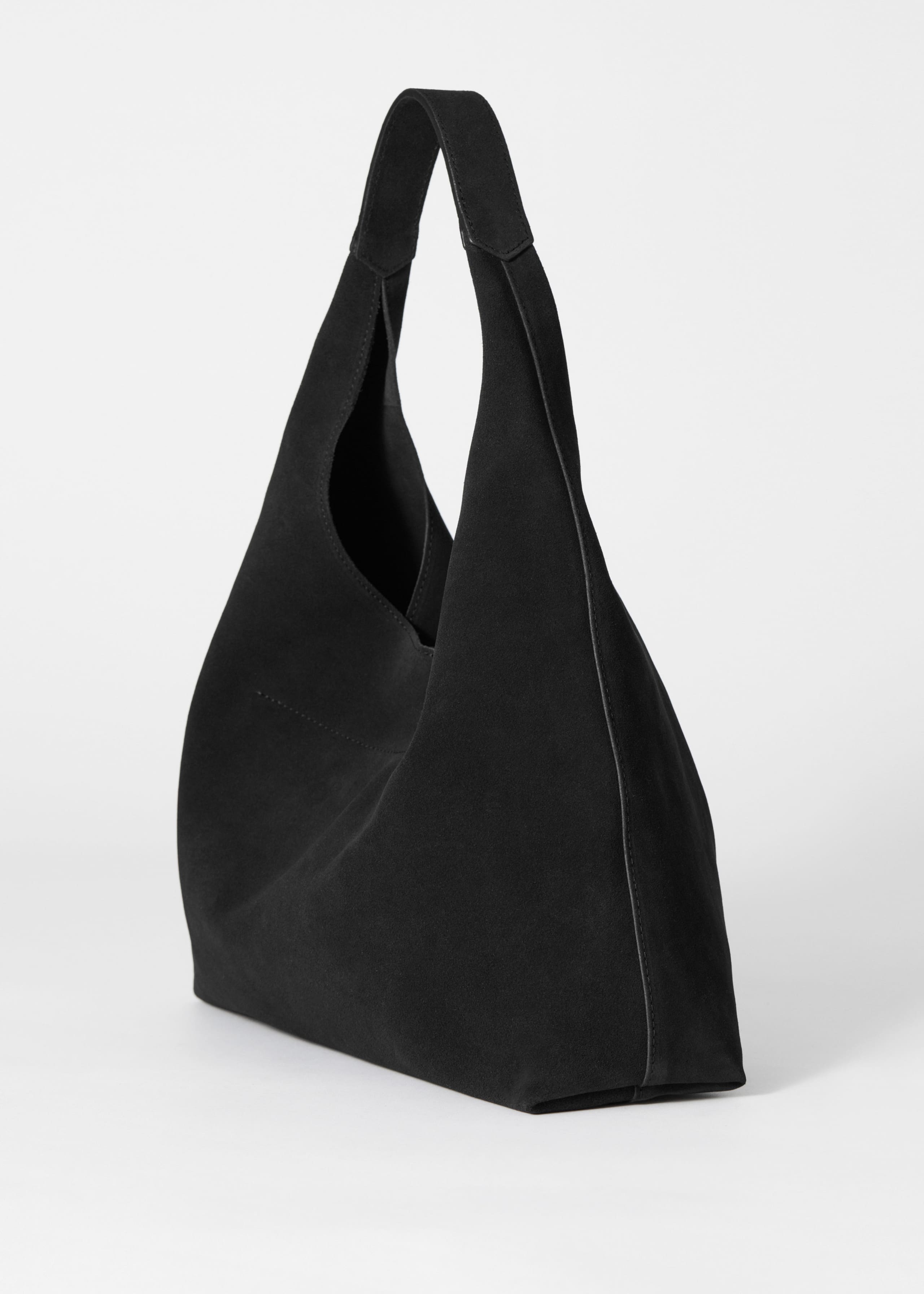 Classic Suede Tote Bag - Yellow - Still Life