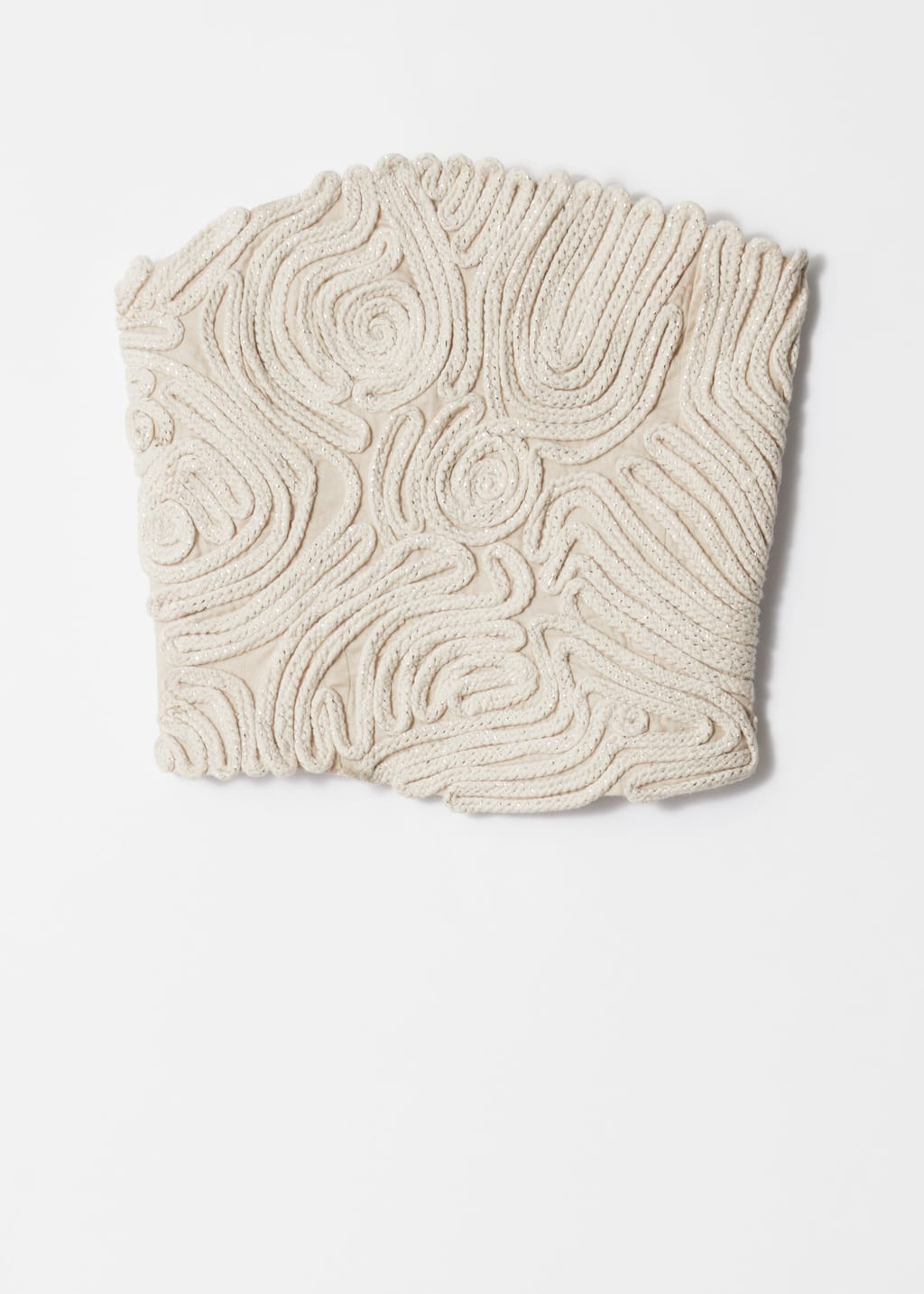 Image of Top bandeau escultural