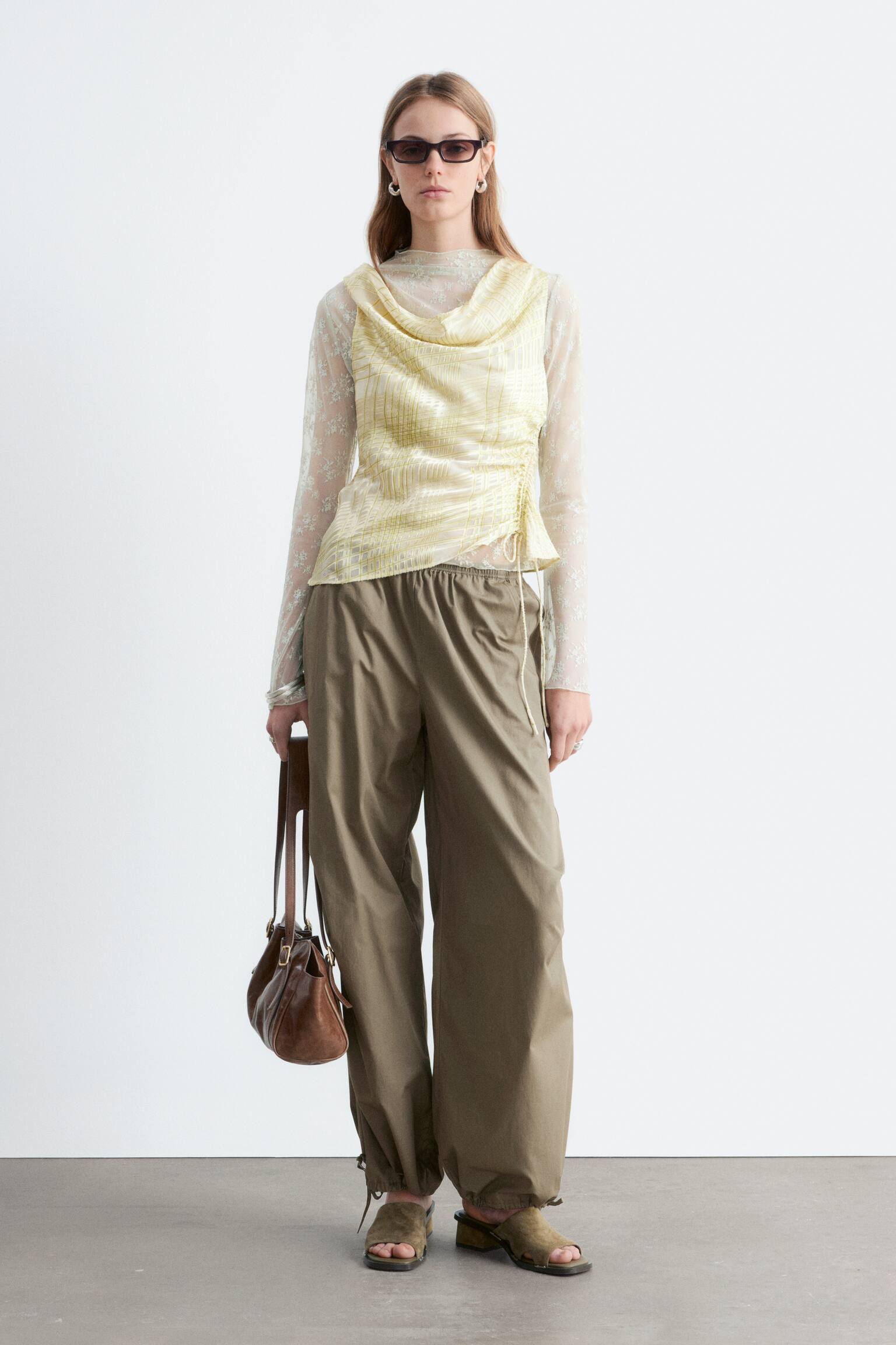 Parachute Trousers - 1