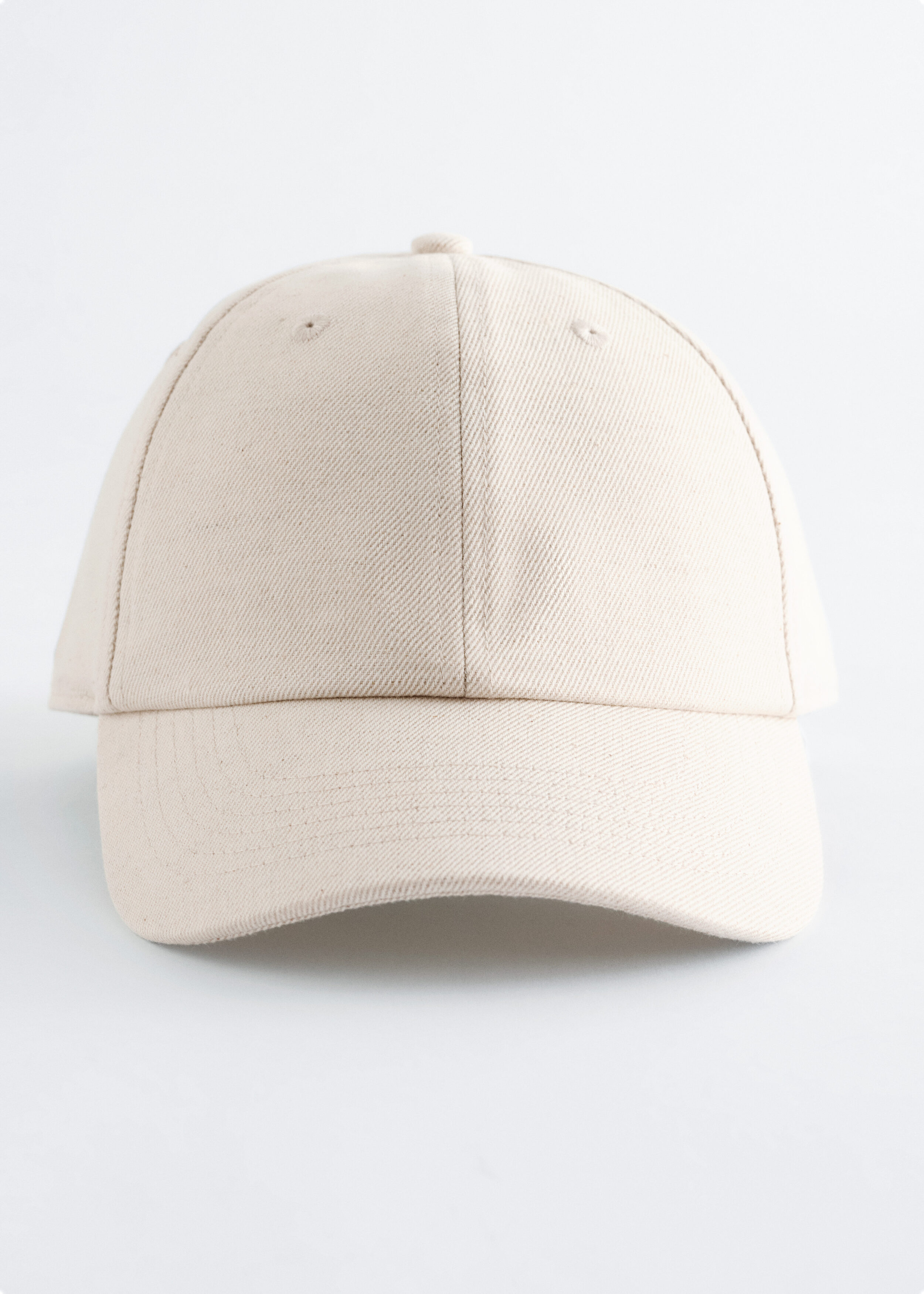 Cotton-Linen Baseball Cap - Off-white - & Other Stories US