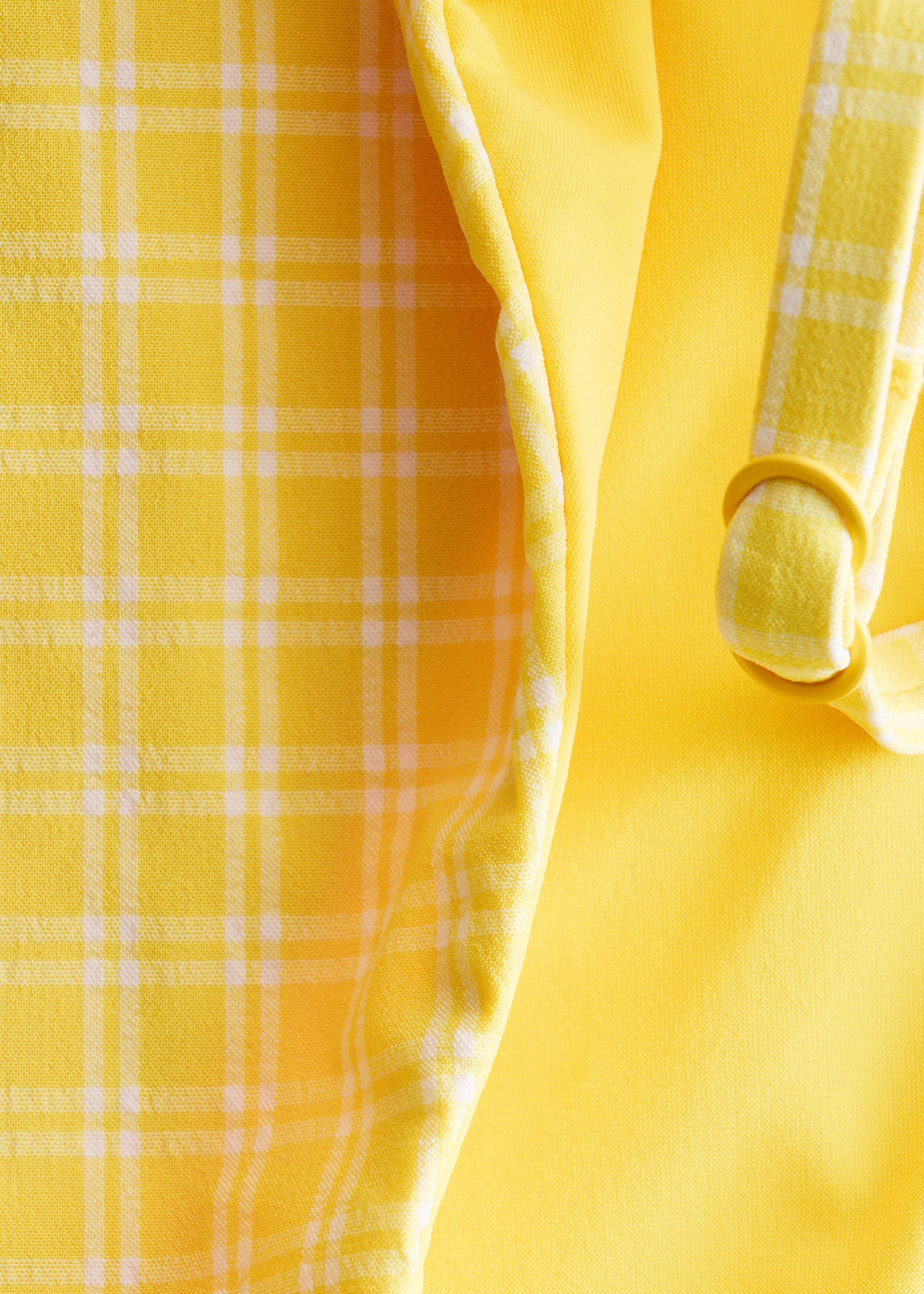 Buckle-Detail Bikini Briefs - {{variantName}} - Descriptive Detail