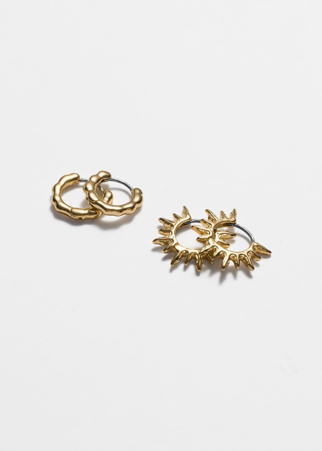 Molded Hoop Set - Gold - Still Life