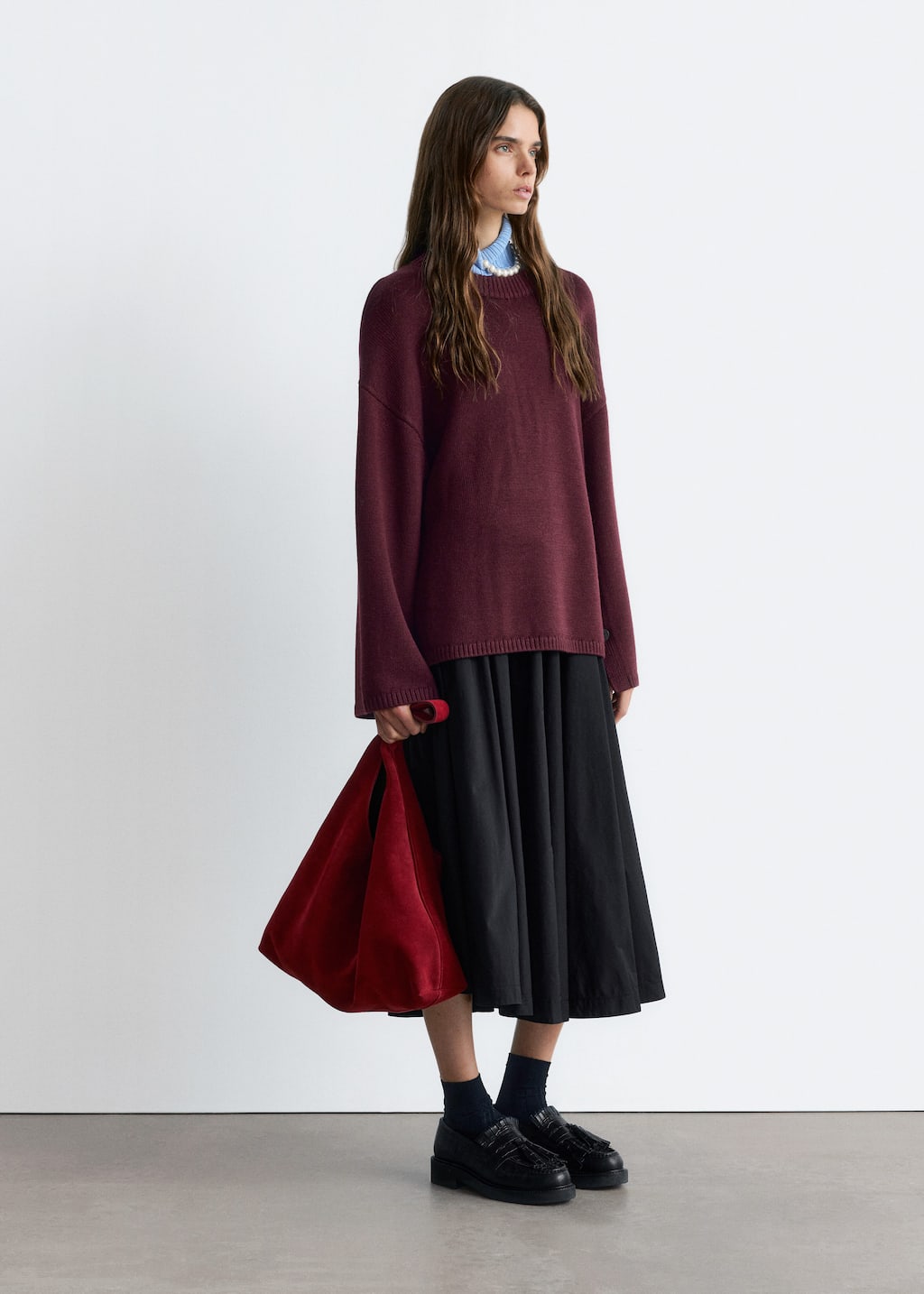 Image of Button-Detailed Merino Sweater