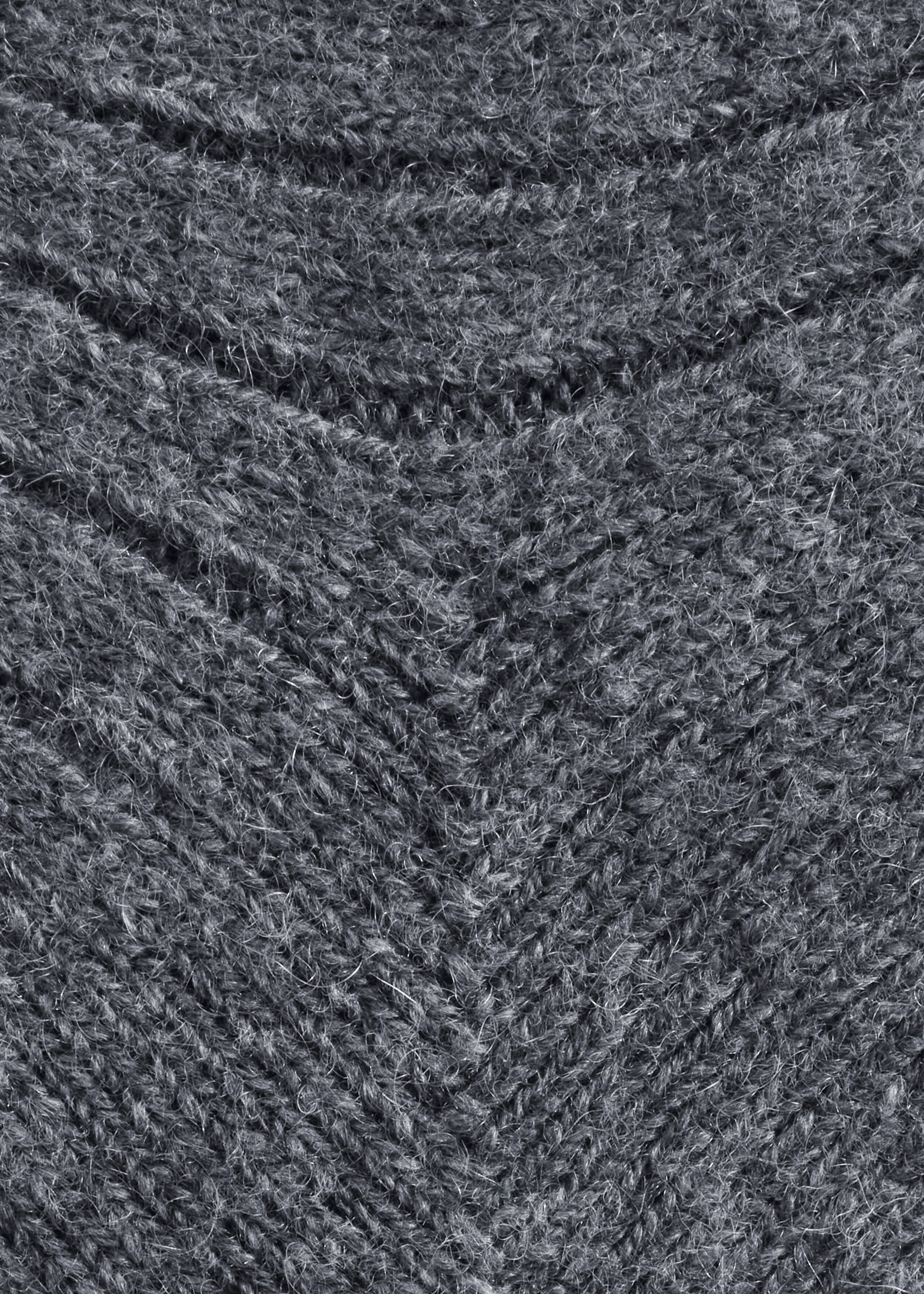 Silk-Cashmere Ribbed Socks - {{variantName}} - Descriptive Detail